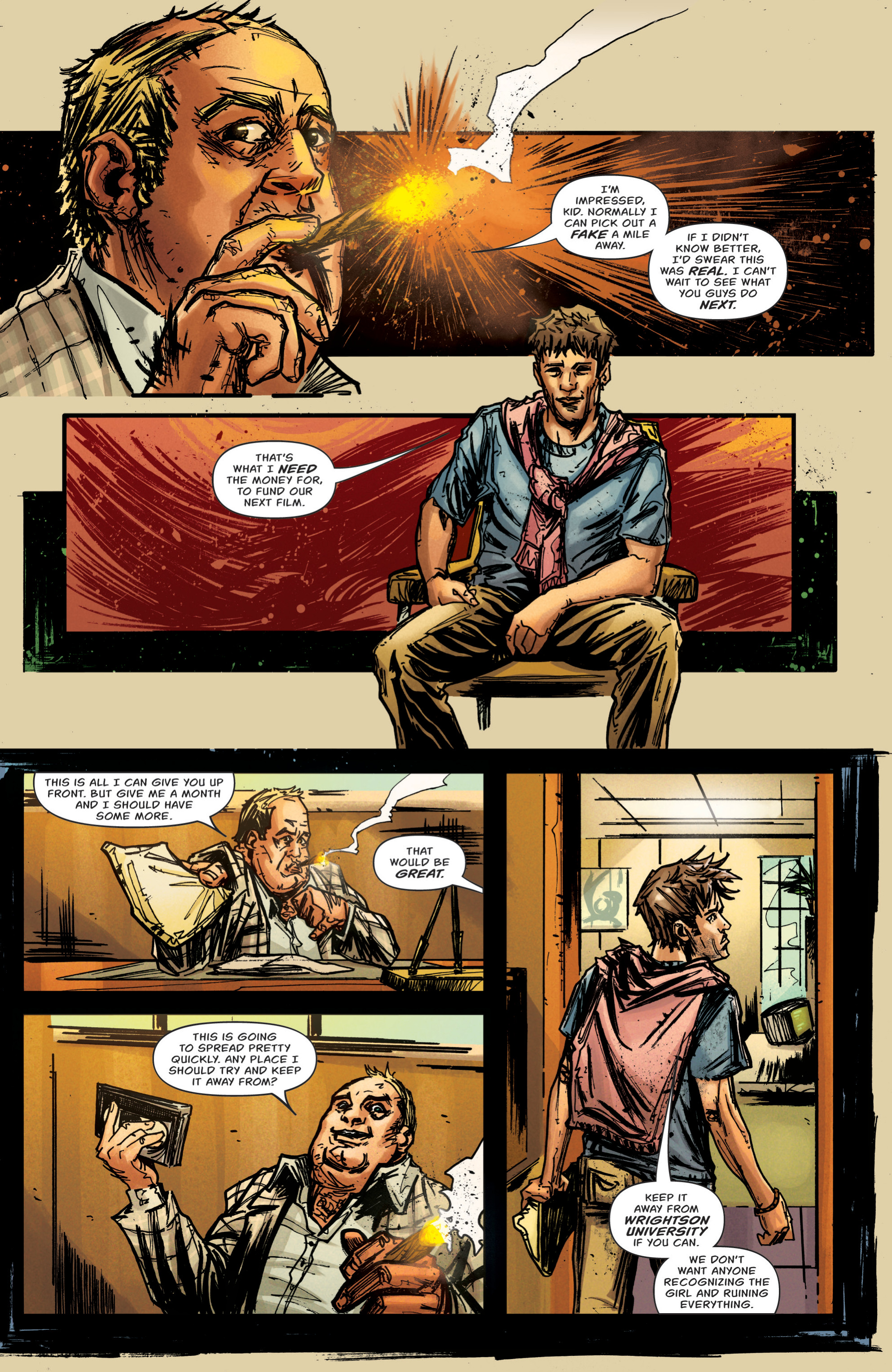 Grimm Tales of Terror Vol. 3 issue 5 - Page 10