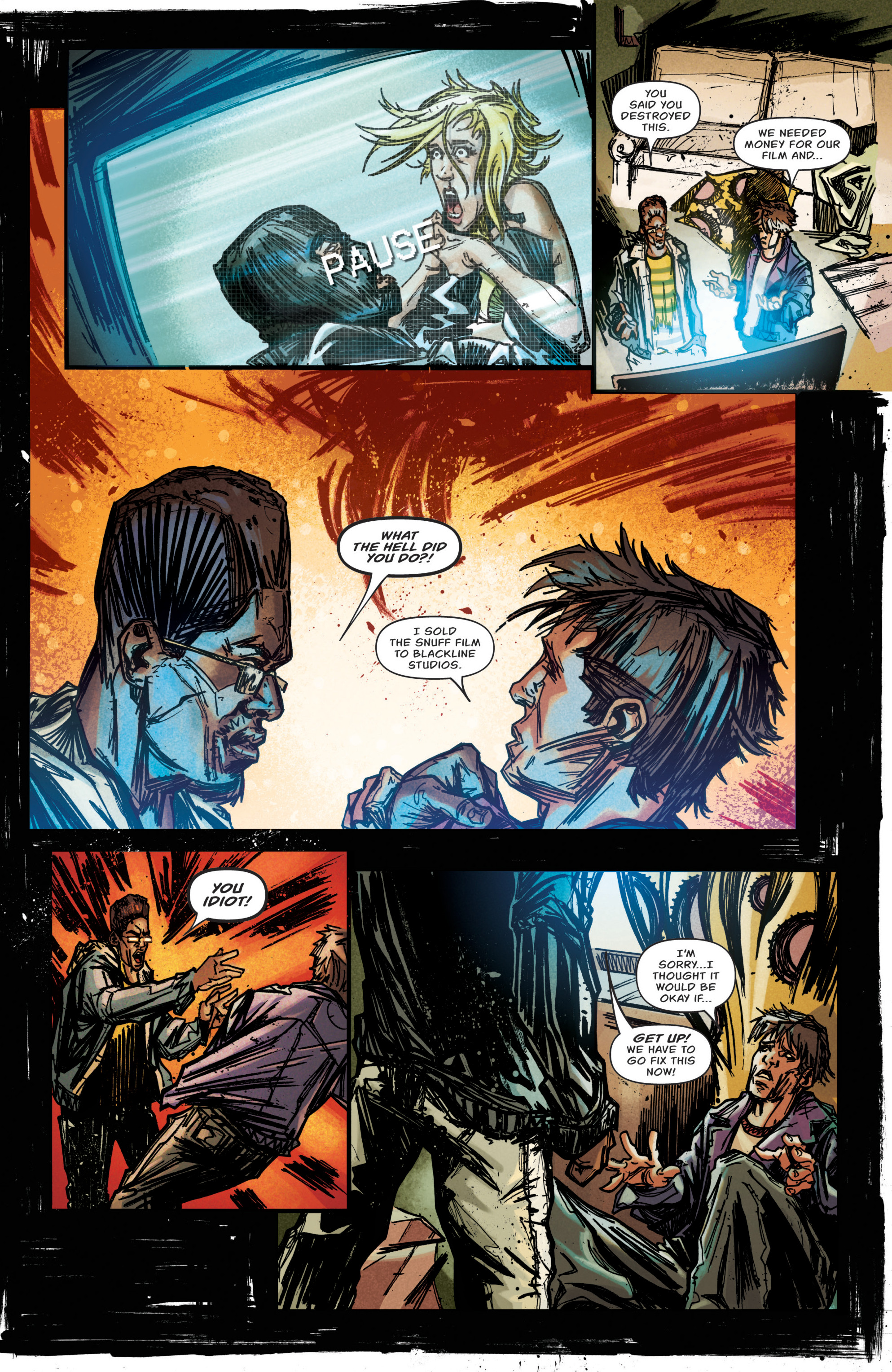 Grimm Tales of Terror Vol. 3 issue 5 - Page 18