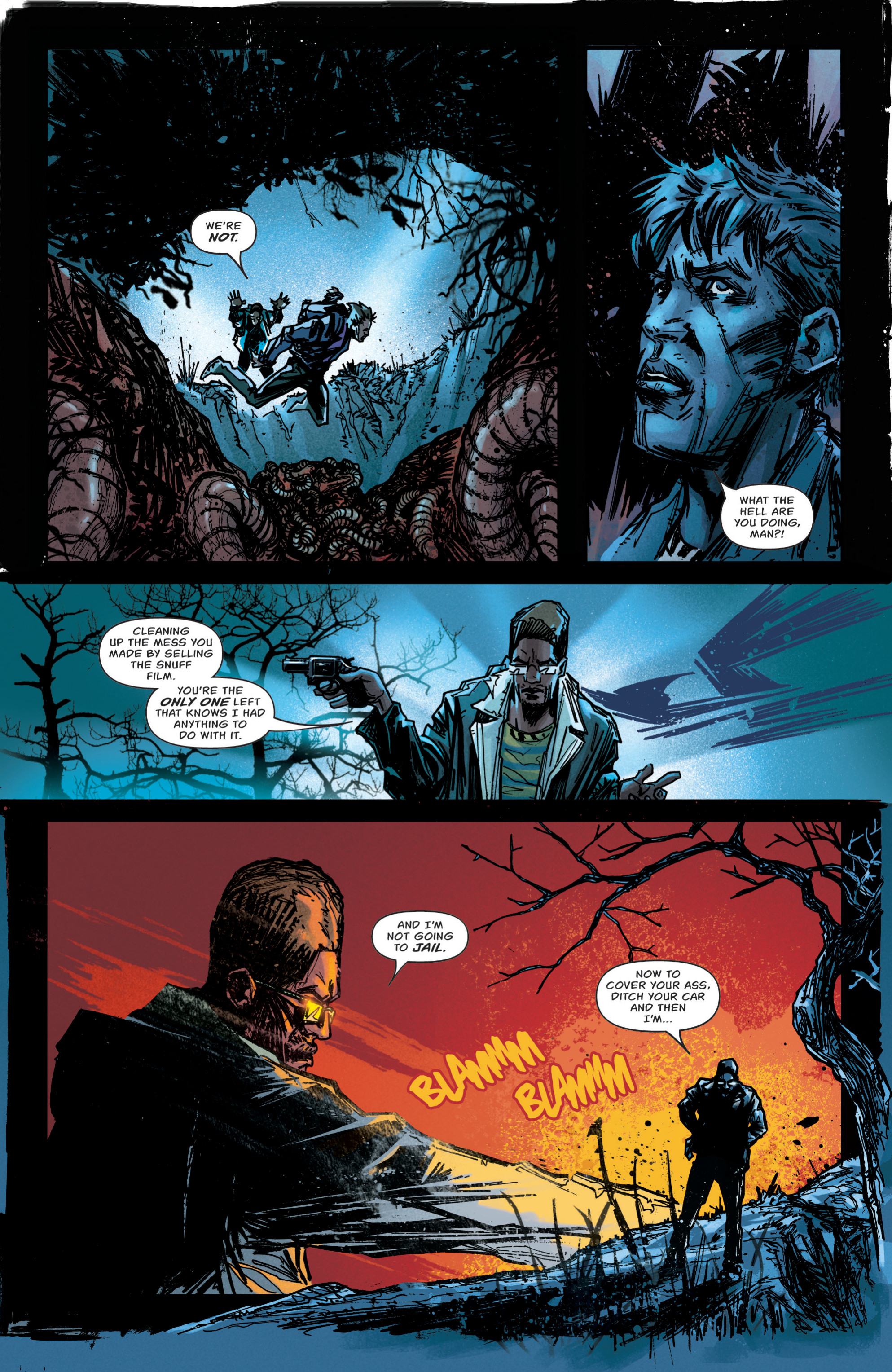 Grimm Tales of Terror Vol. 3 issue 5 - Page 21