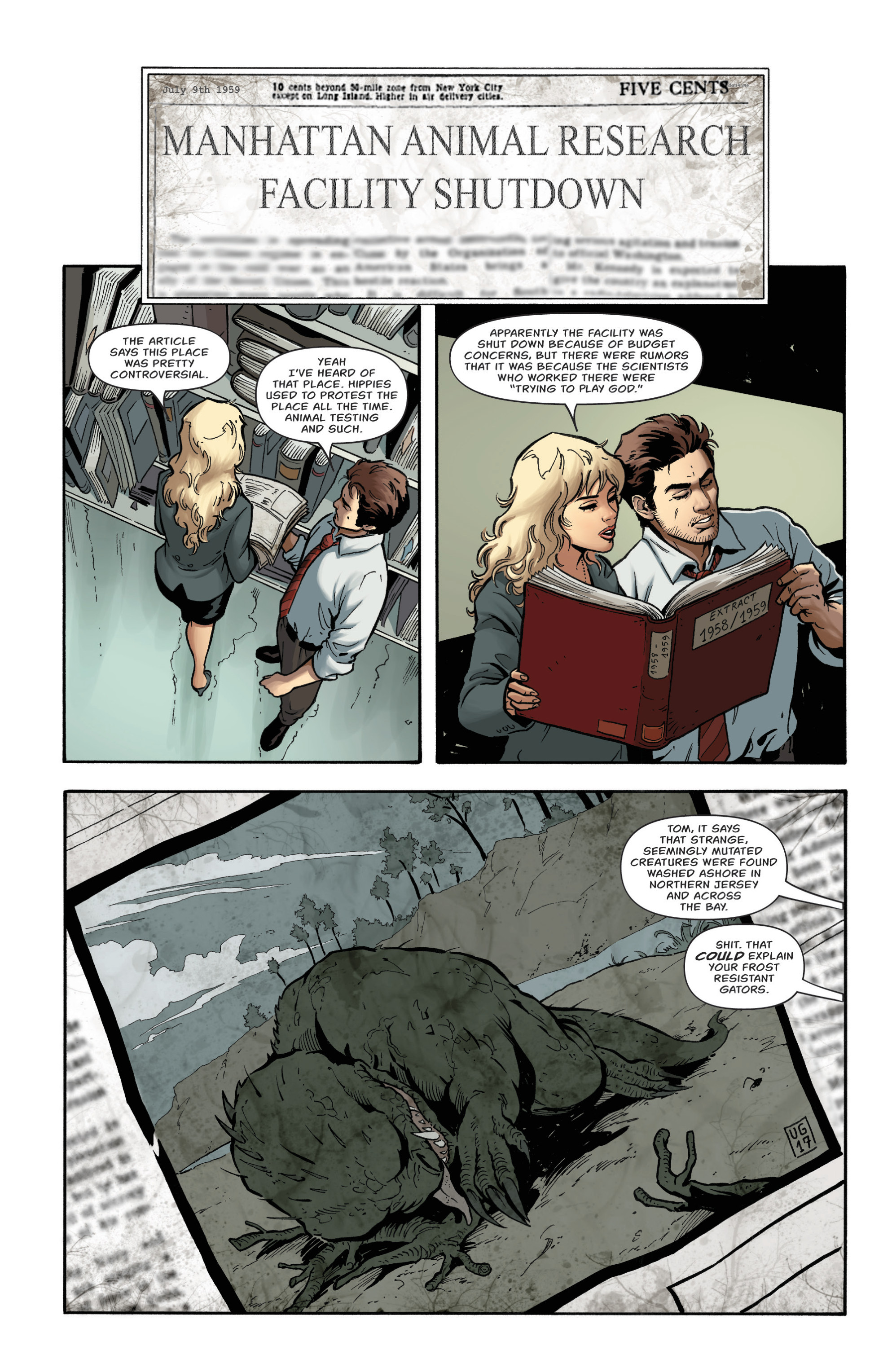 Grimm Tales of Terror Vol. 3 issue 6 - Page 9