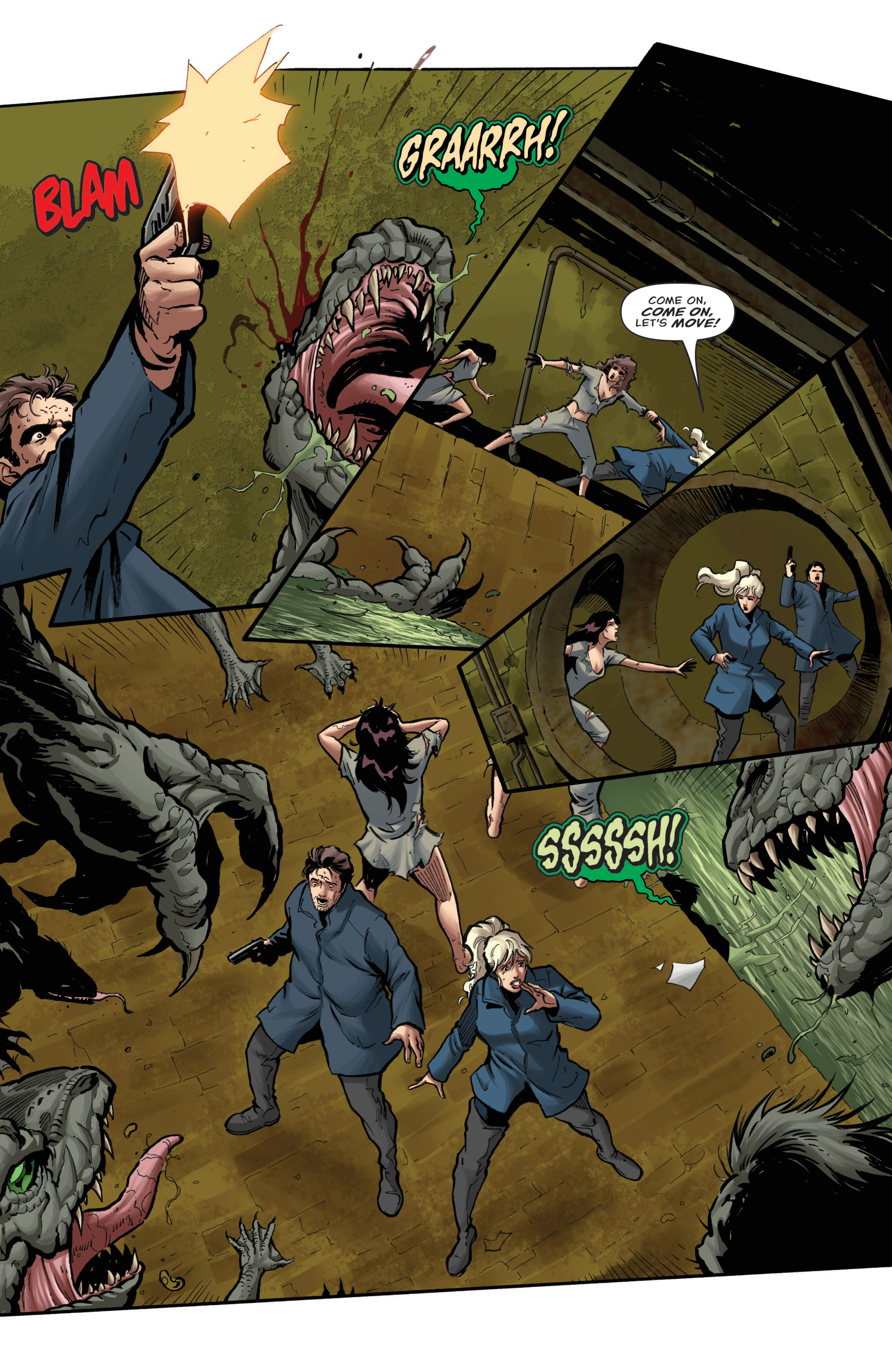 Grimm Tales of Terror Vol. 3 issue 6 - Page 21