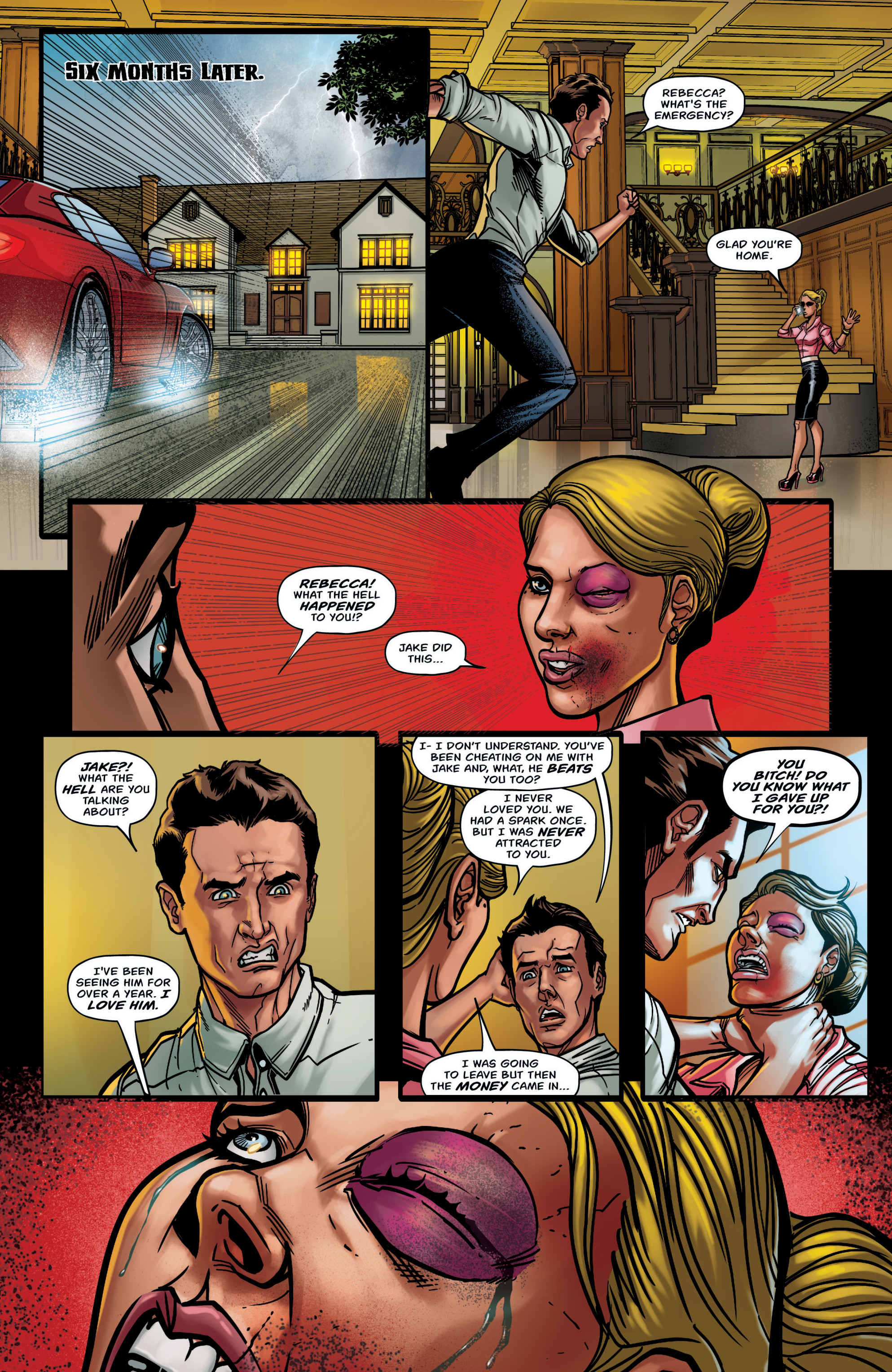 Grimm Tales of Terror Vol. 3 issue 7 - Page 21