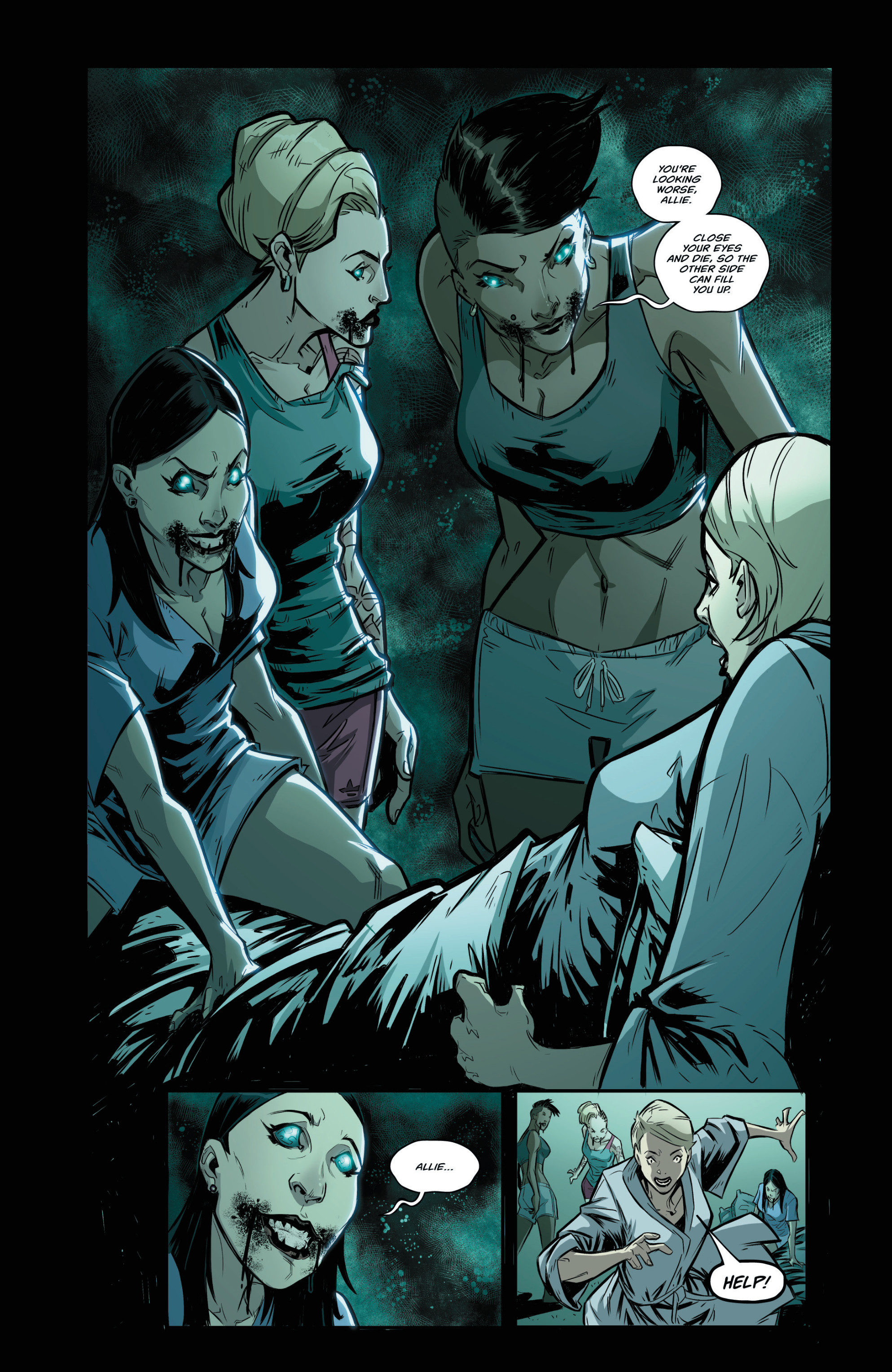 Grimm Tales of Terror Vol. 3 issue 8 - Page 17