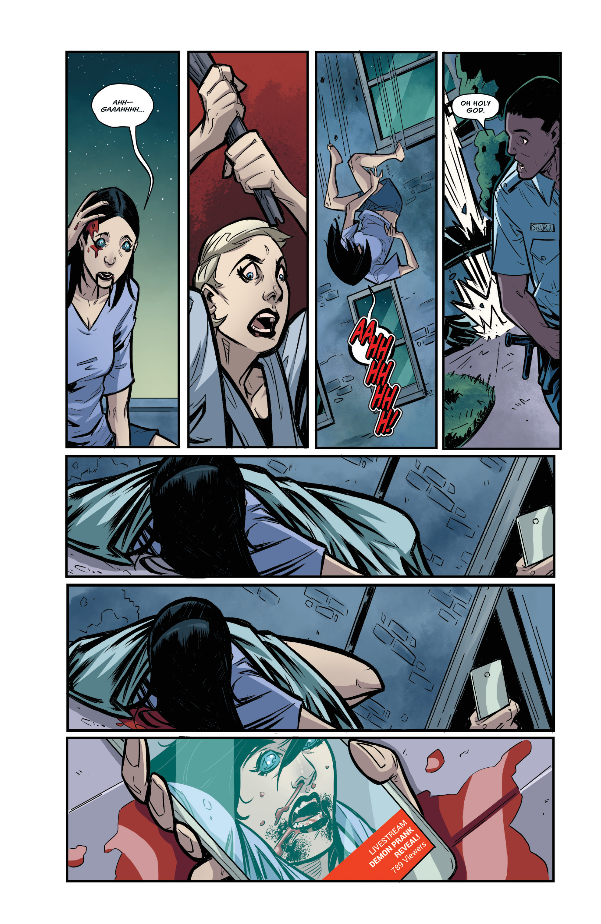 Grimm Tales of Terror Vol. 3 issue 8 - Page 21