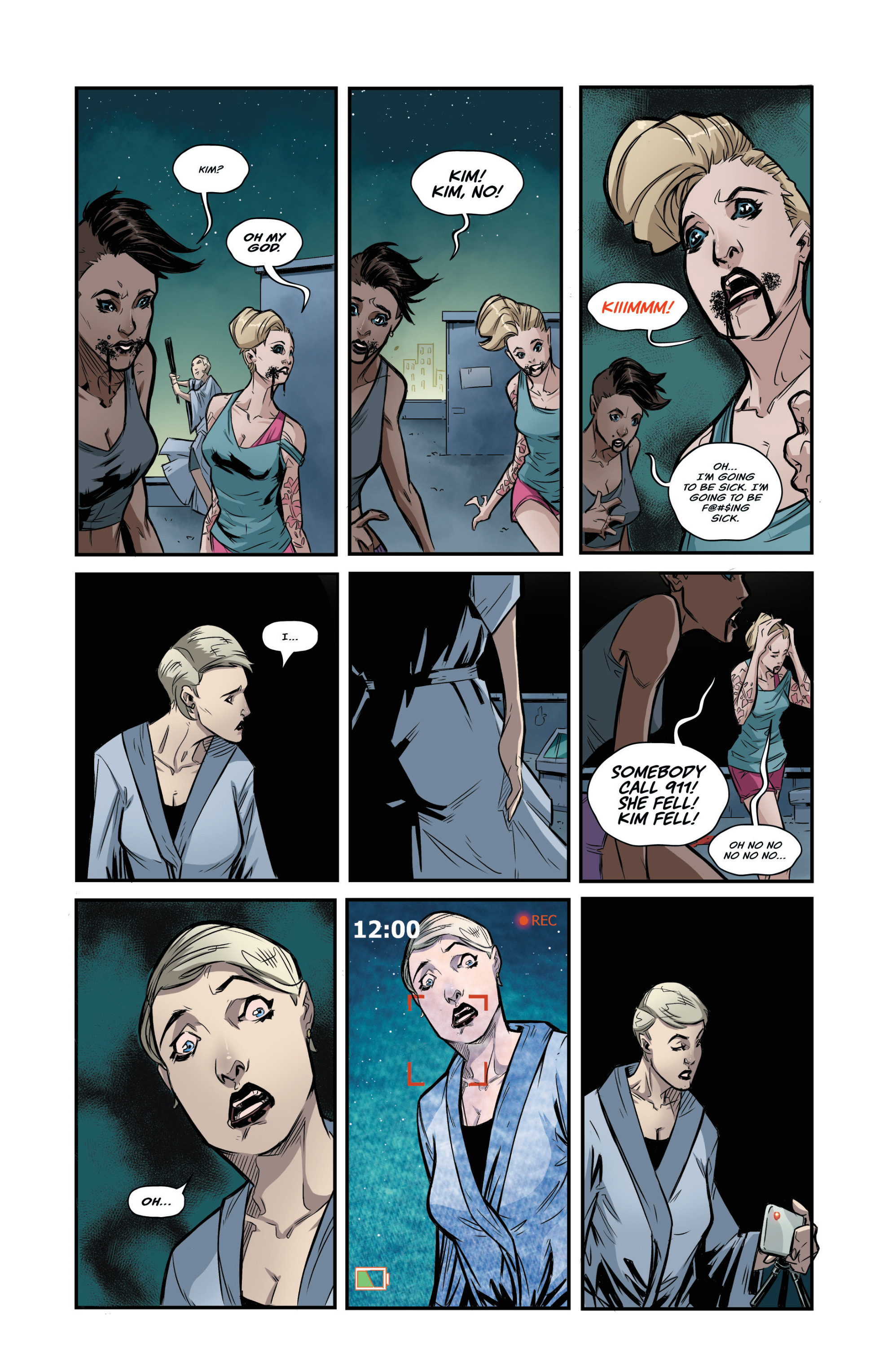 Grimm Tales of Terror Vol. 3 issue 8 - Page 22