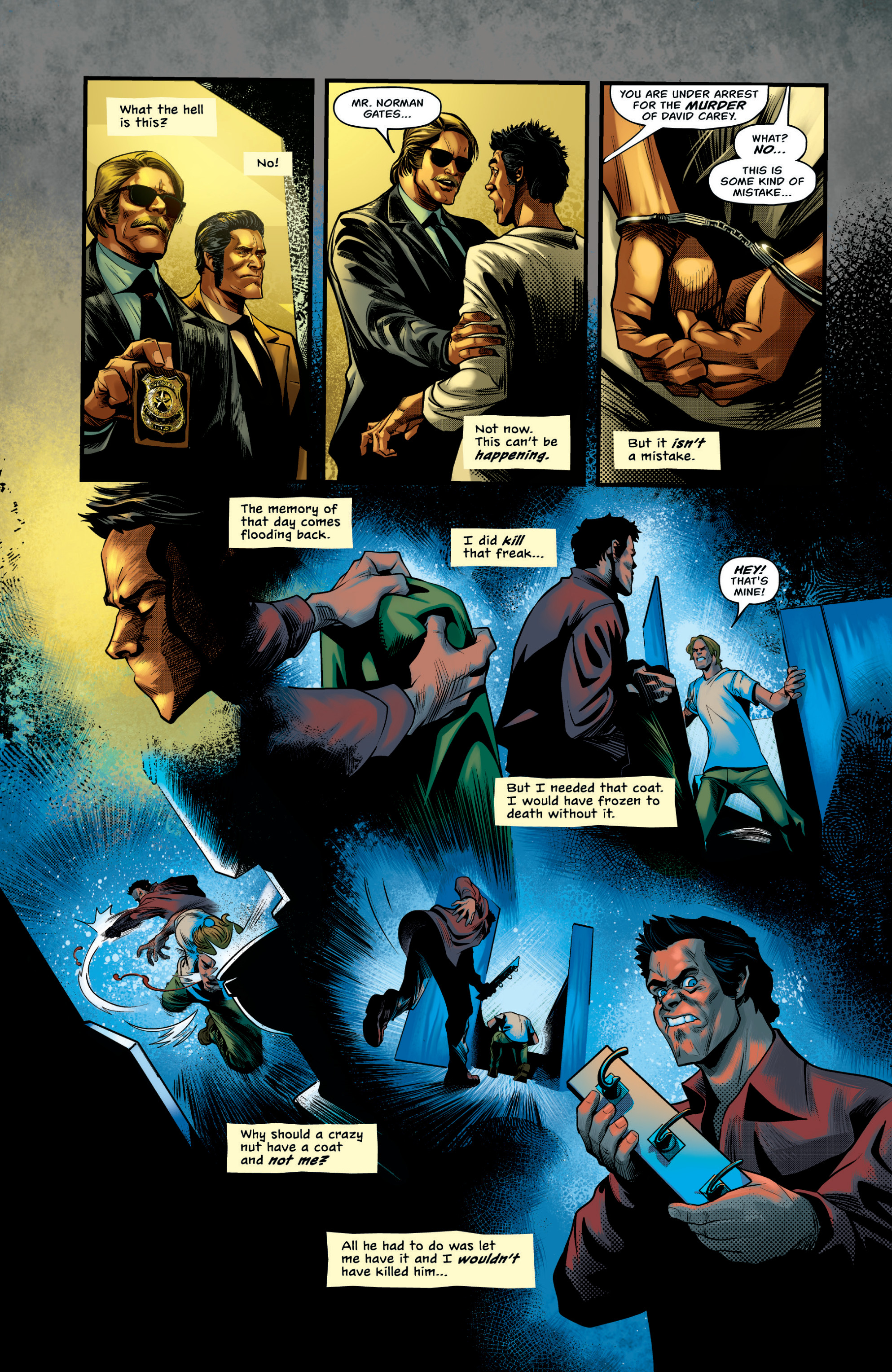 Grimm Tales of Terror Vol. 3 issue 9 - Page 21