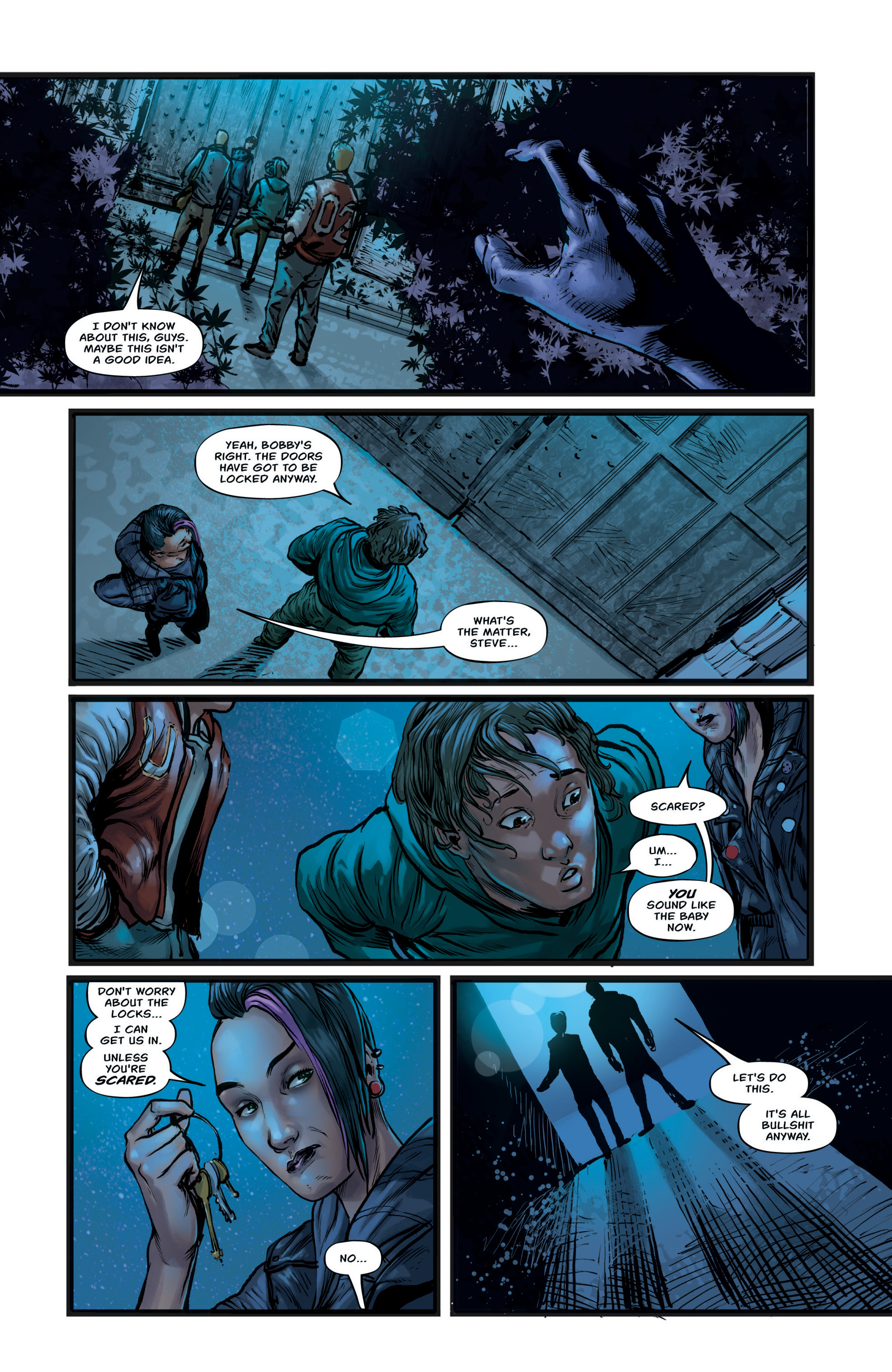 Grimm Tales Of Terror Vol. 4 (2018-) issue 1 - Page 10