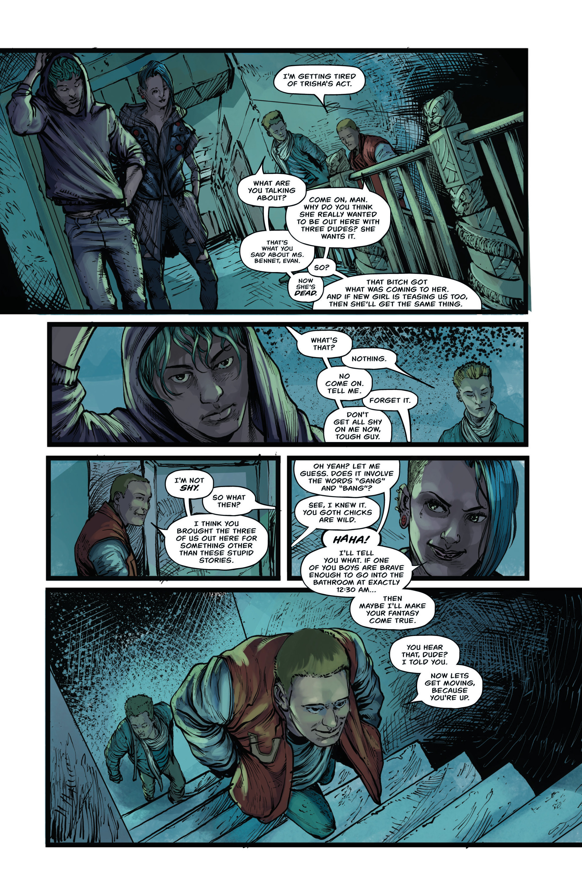 <{ $series->title }} issue 1 - Page 14