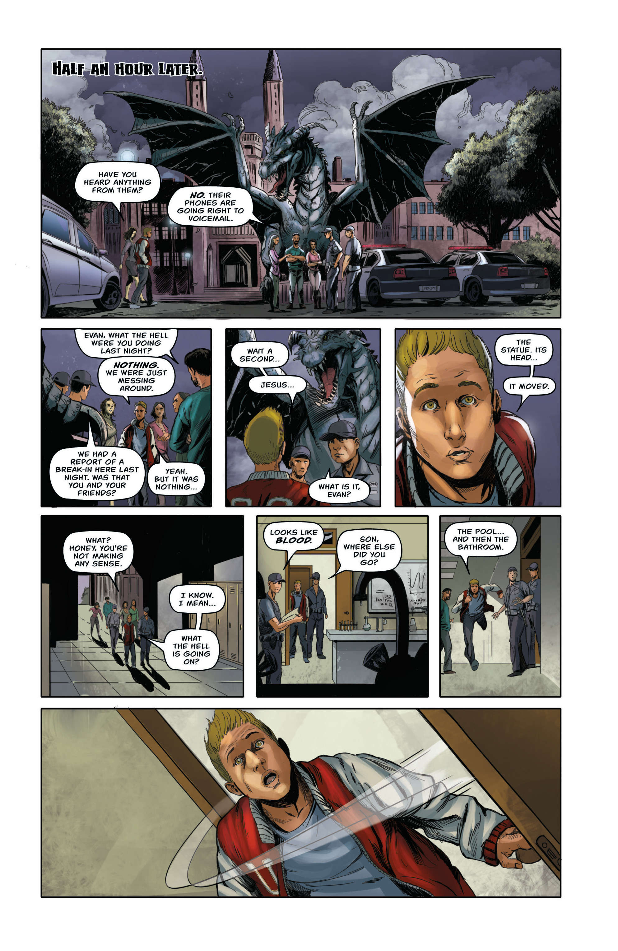 <{ $series->title }} issue 1 - Page 20