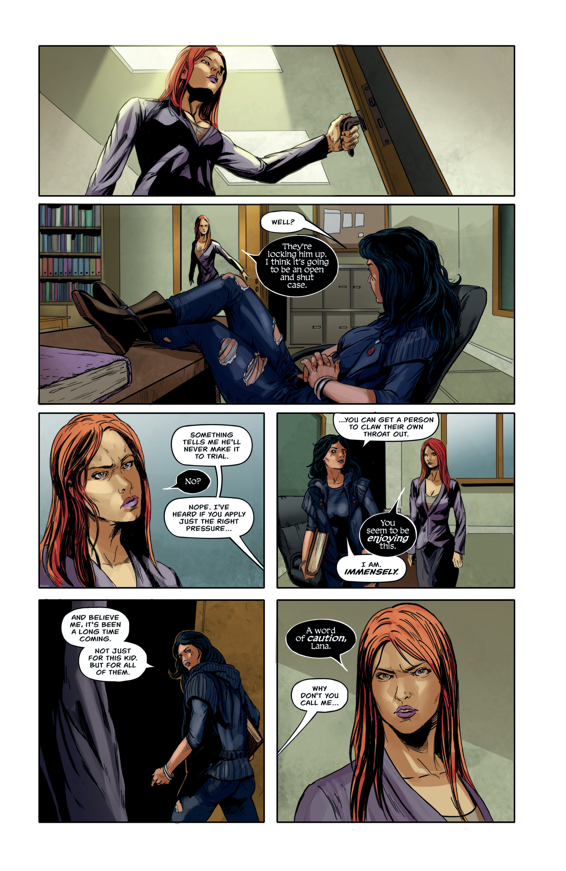 <{ $series->title }} issue 1 - Page 24