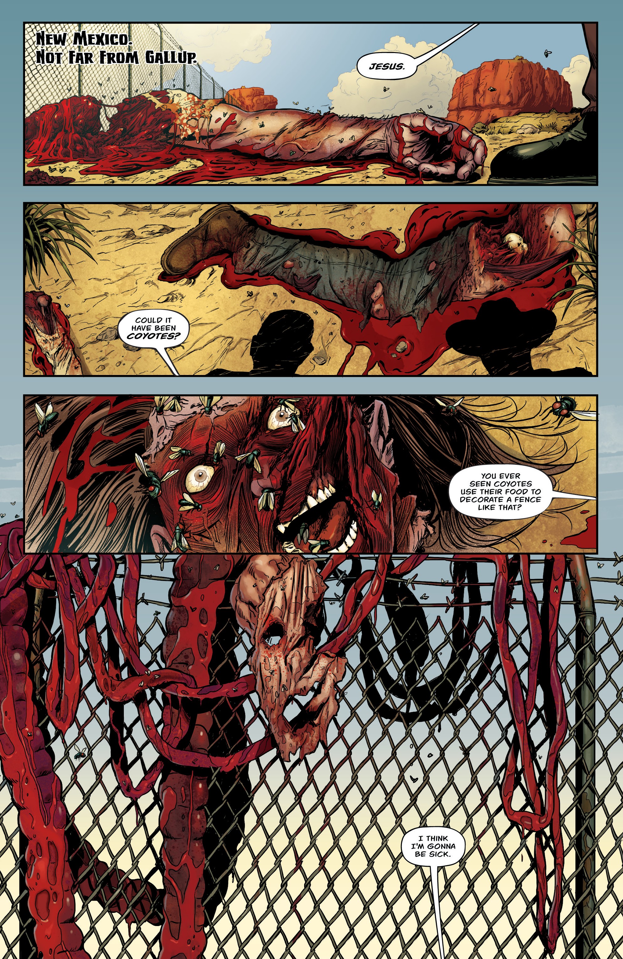 Grimm Tales Of Terror Vol. 4 (2018-) issue 11 - Page 3