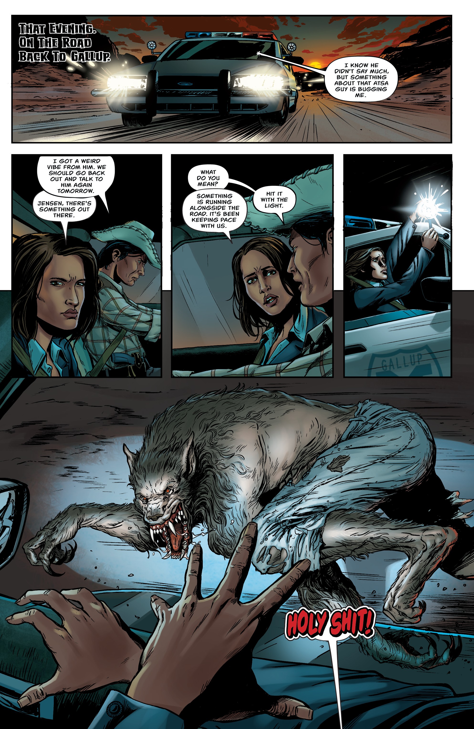 Grimm Tales Of Terror Vol. 4 (2018-) issue 11 - Page 12