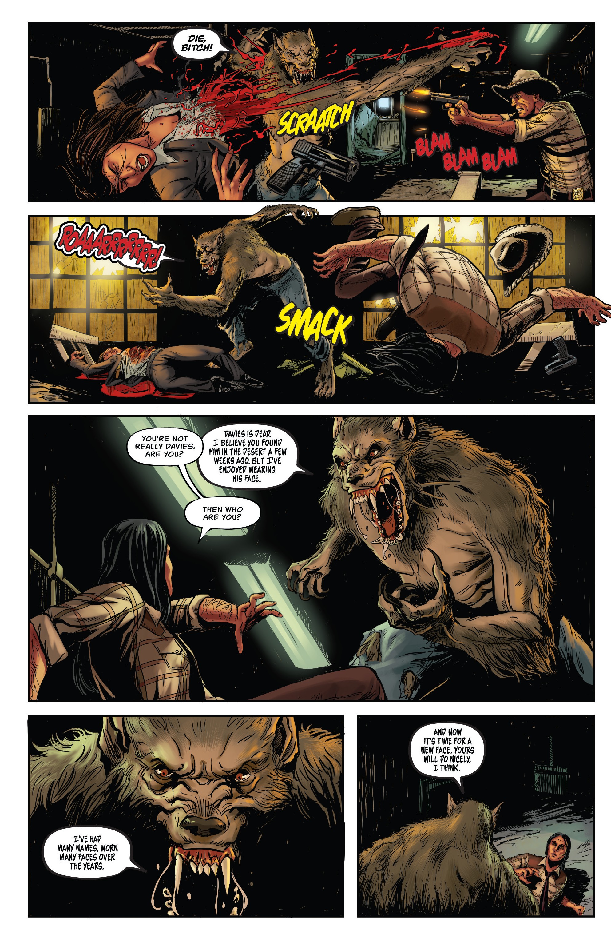 Grimm Tales Of Terror Vol. 4 (2018-) issue 11 - Page 19