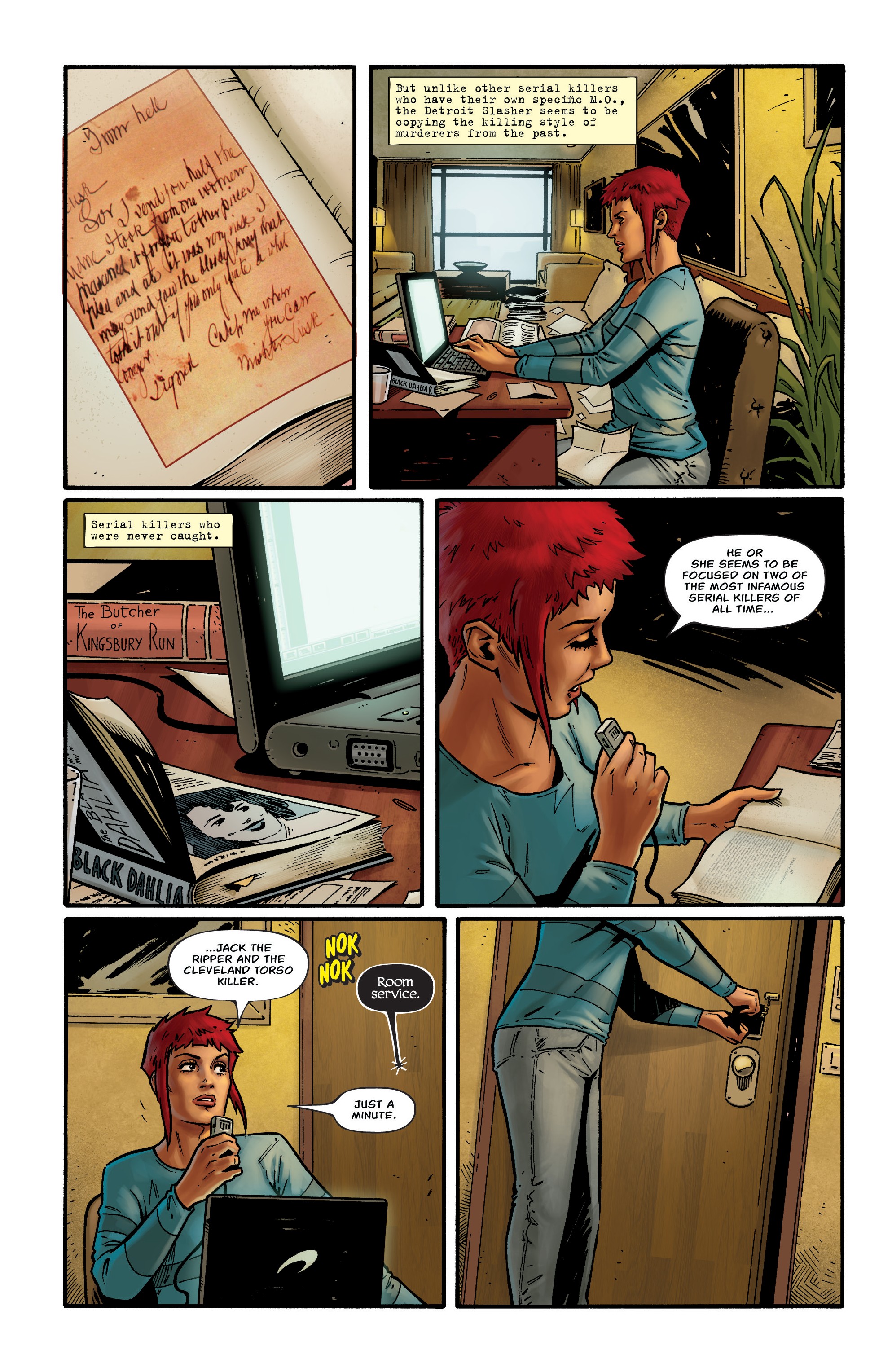 <{ $series->title }} issue 13 - Page 5