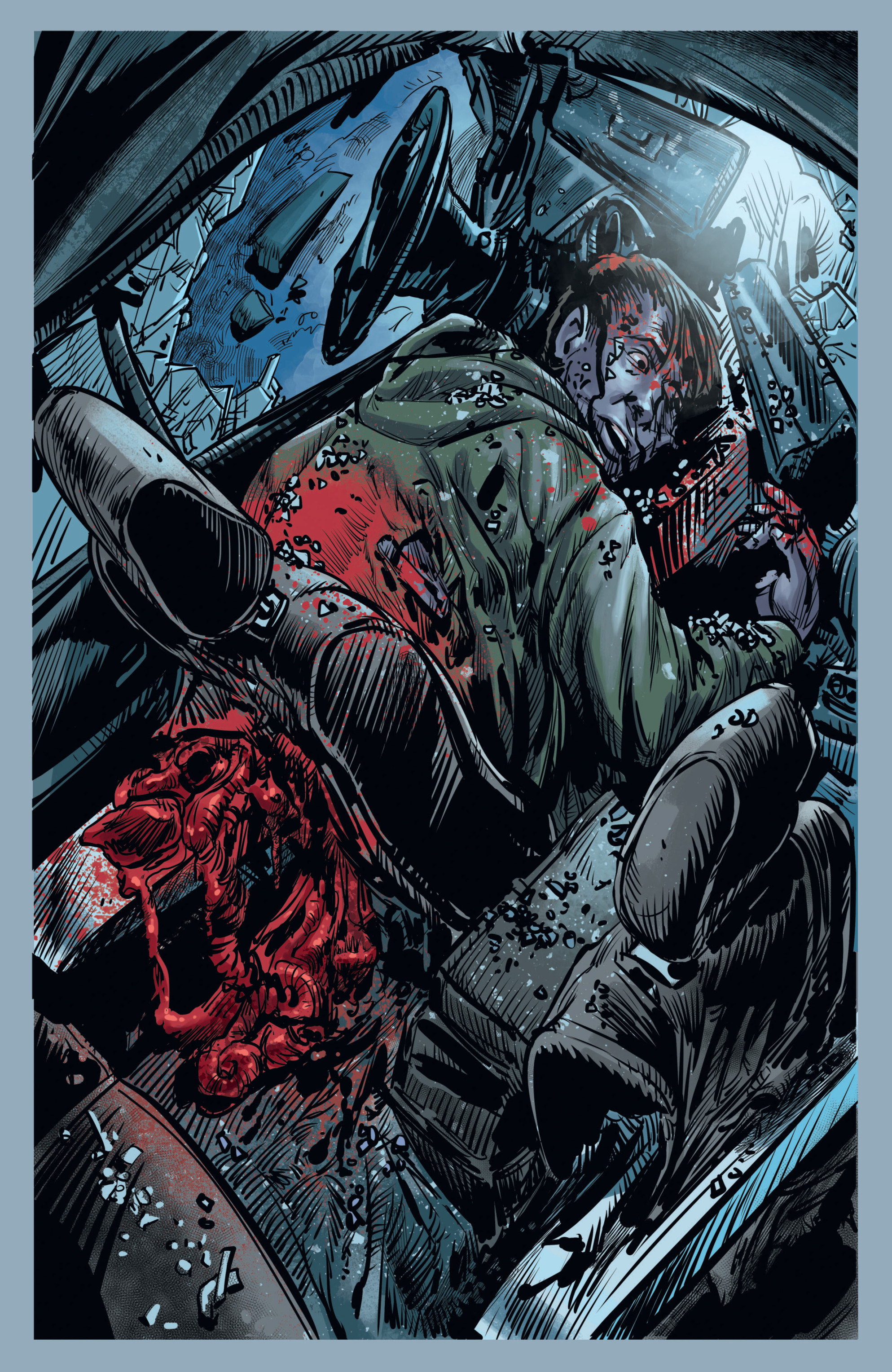 Grimm Tales Of Terror Vol. 4 (2018-) issue 2 - Page 10