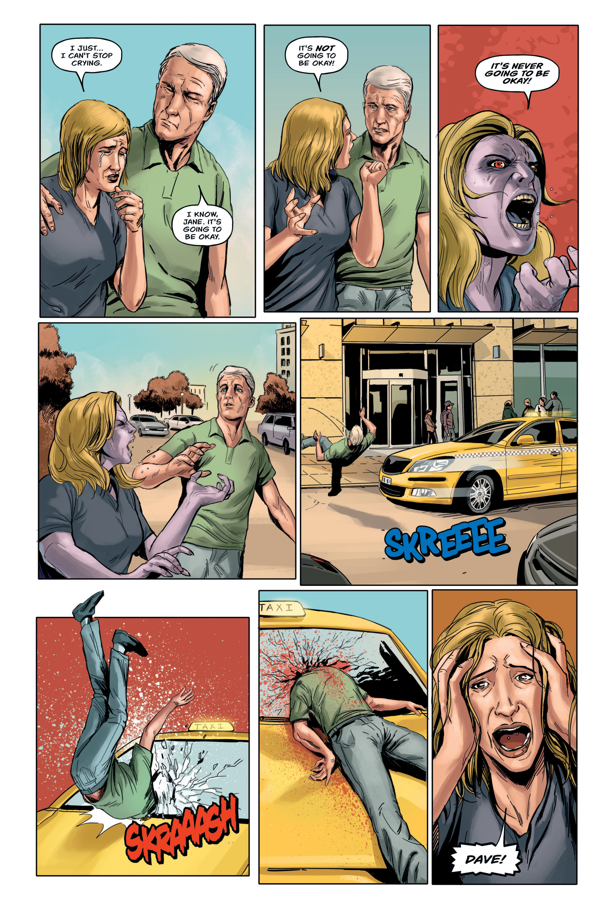 <{ $series->title }} issue 2 - Page 19