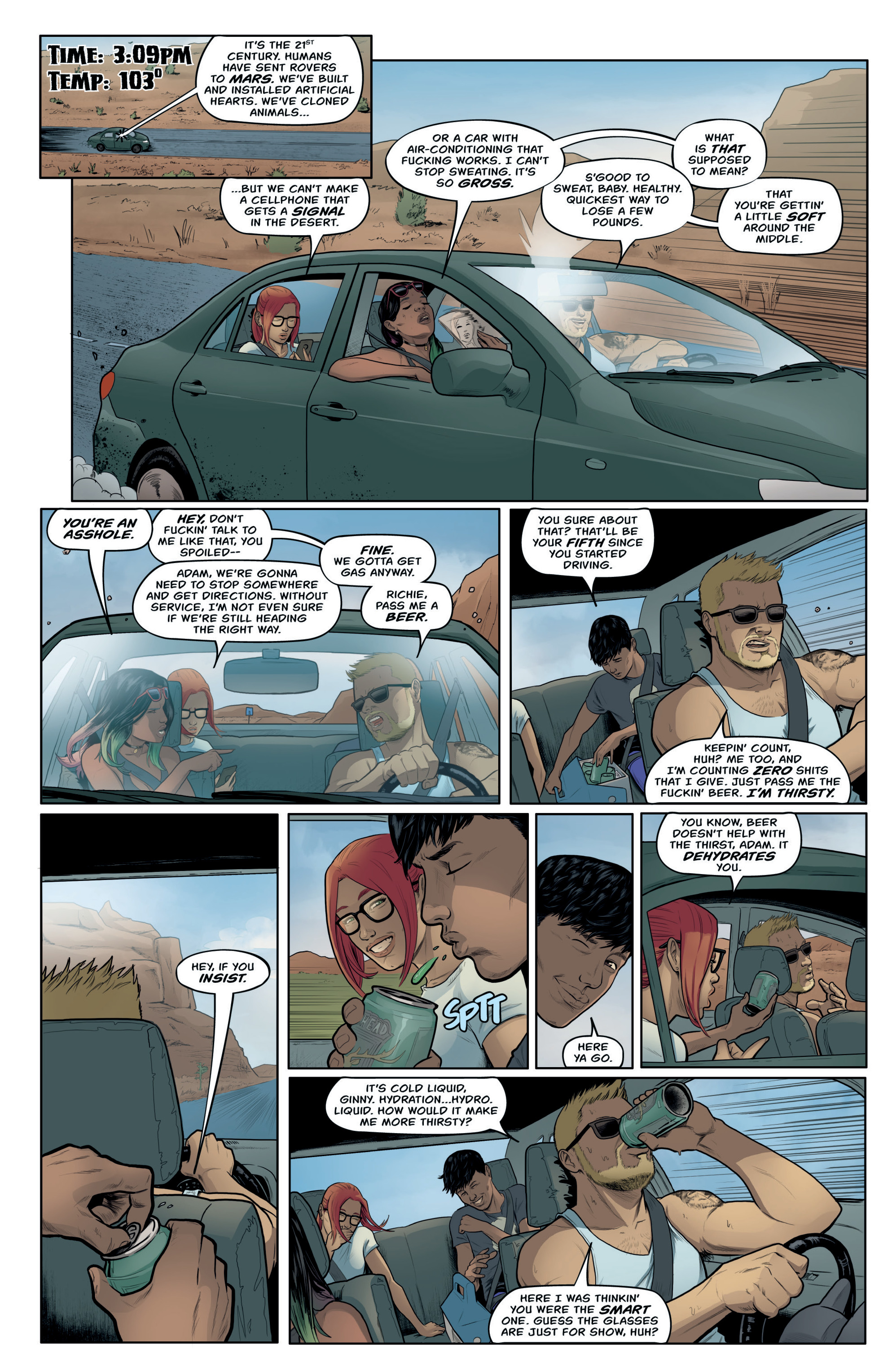 <{ $series->title }} issue 3 - Page 5