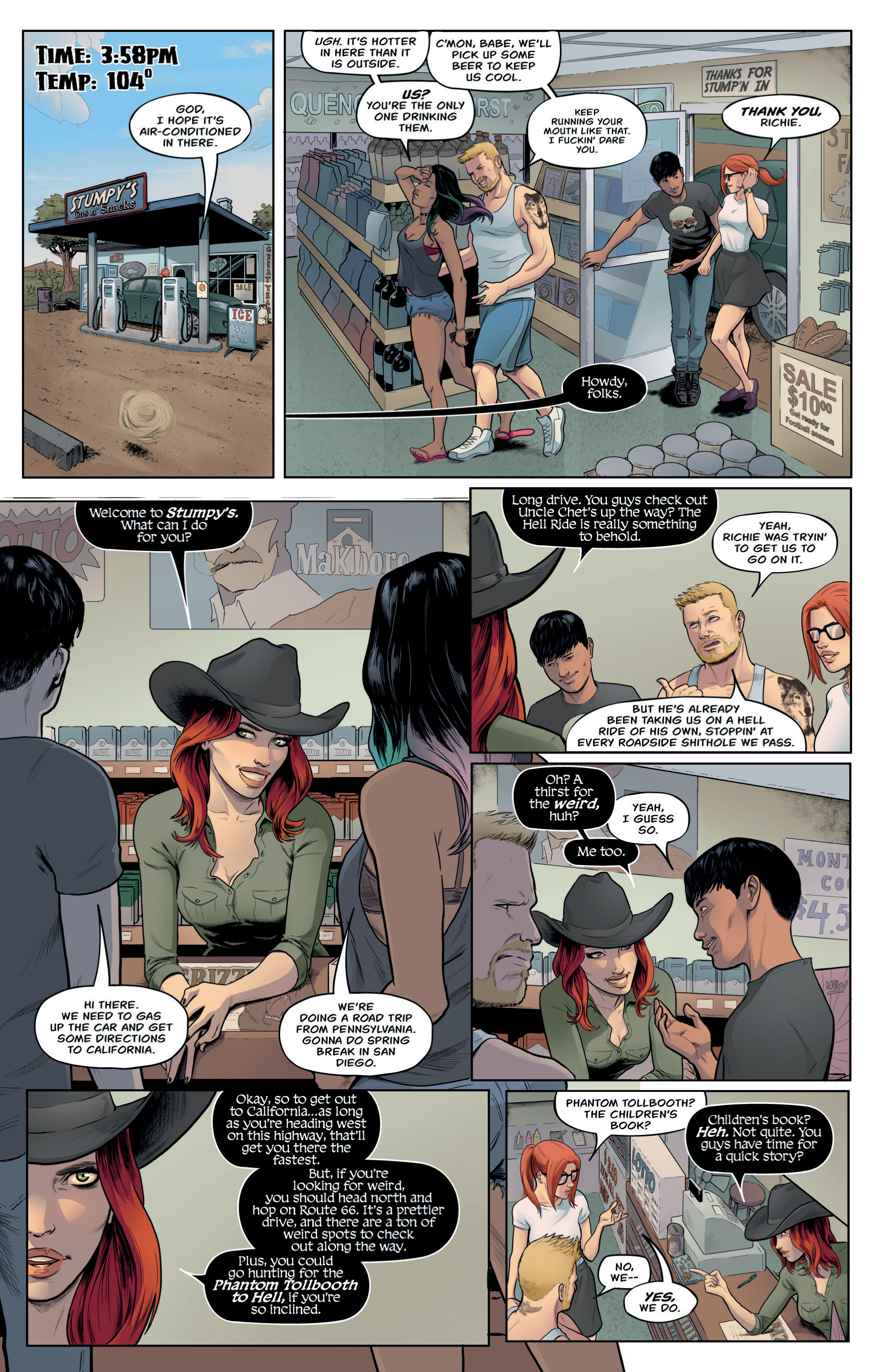 <{ $series->title }} issue 3 - Page 6