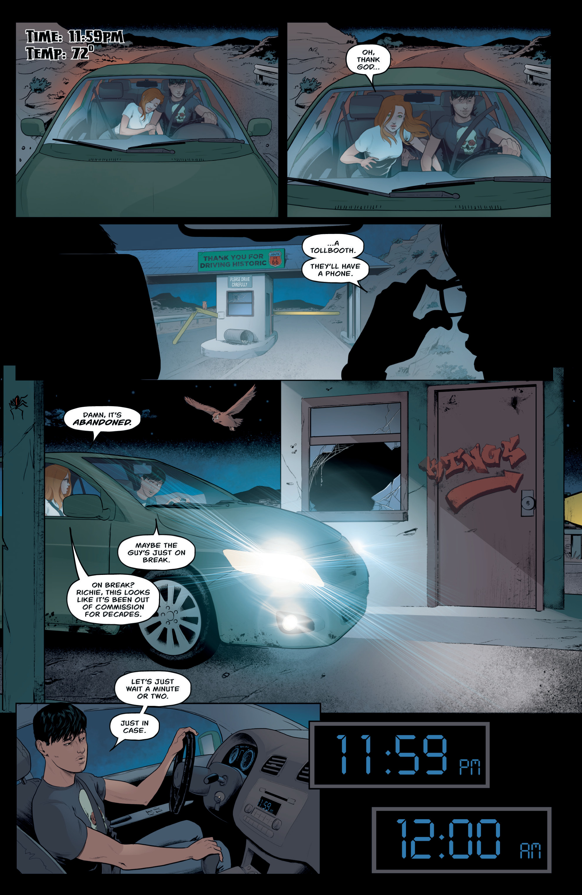 <{ $series->title }} issue 3 - Page 18