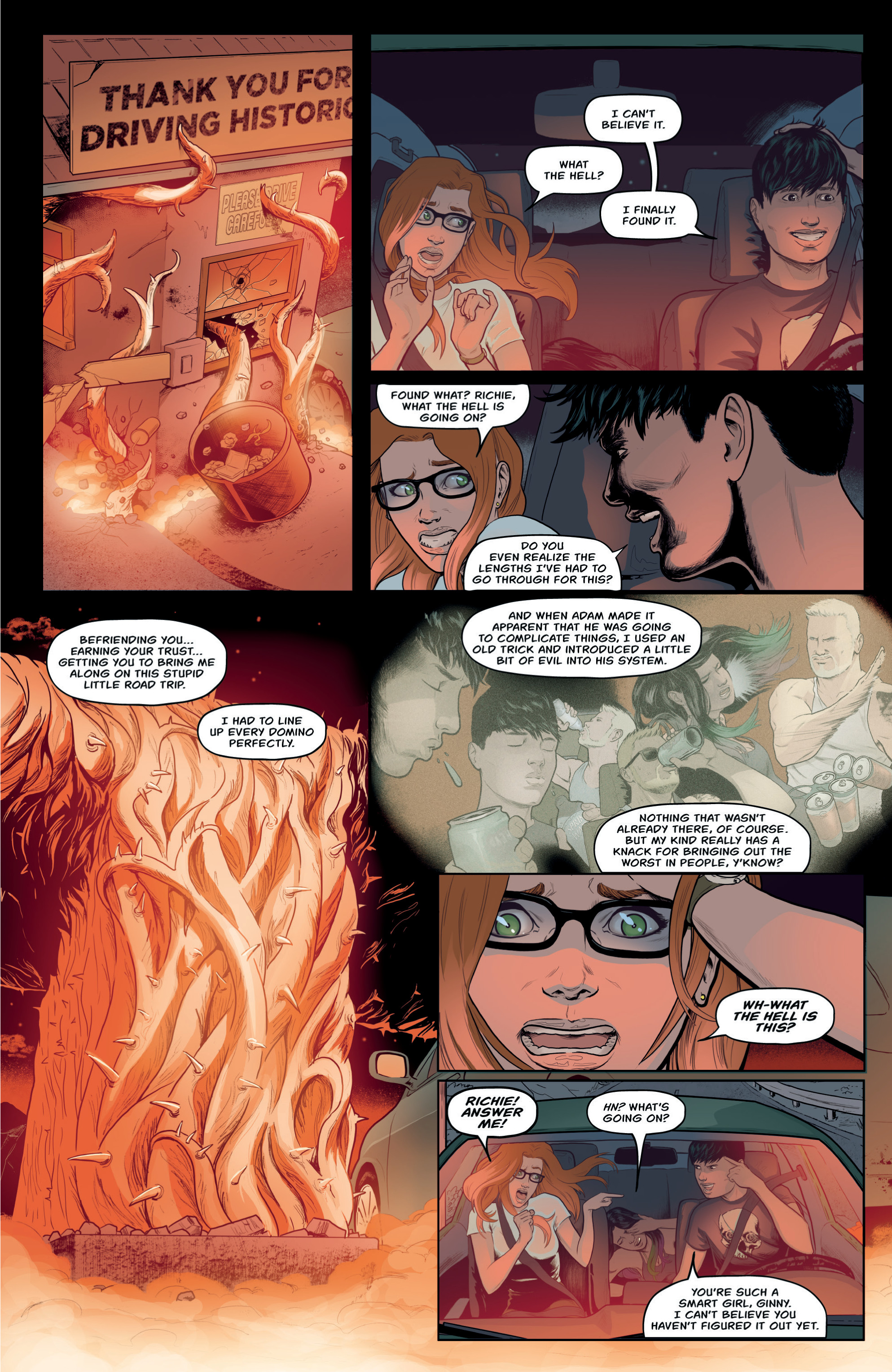 <{ $series->title }} issue 3 - Page 19