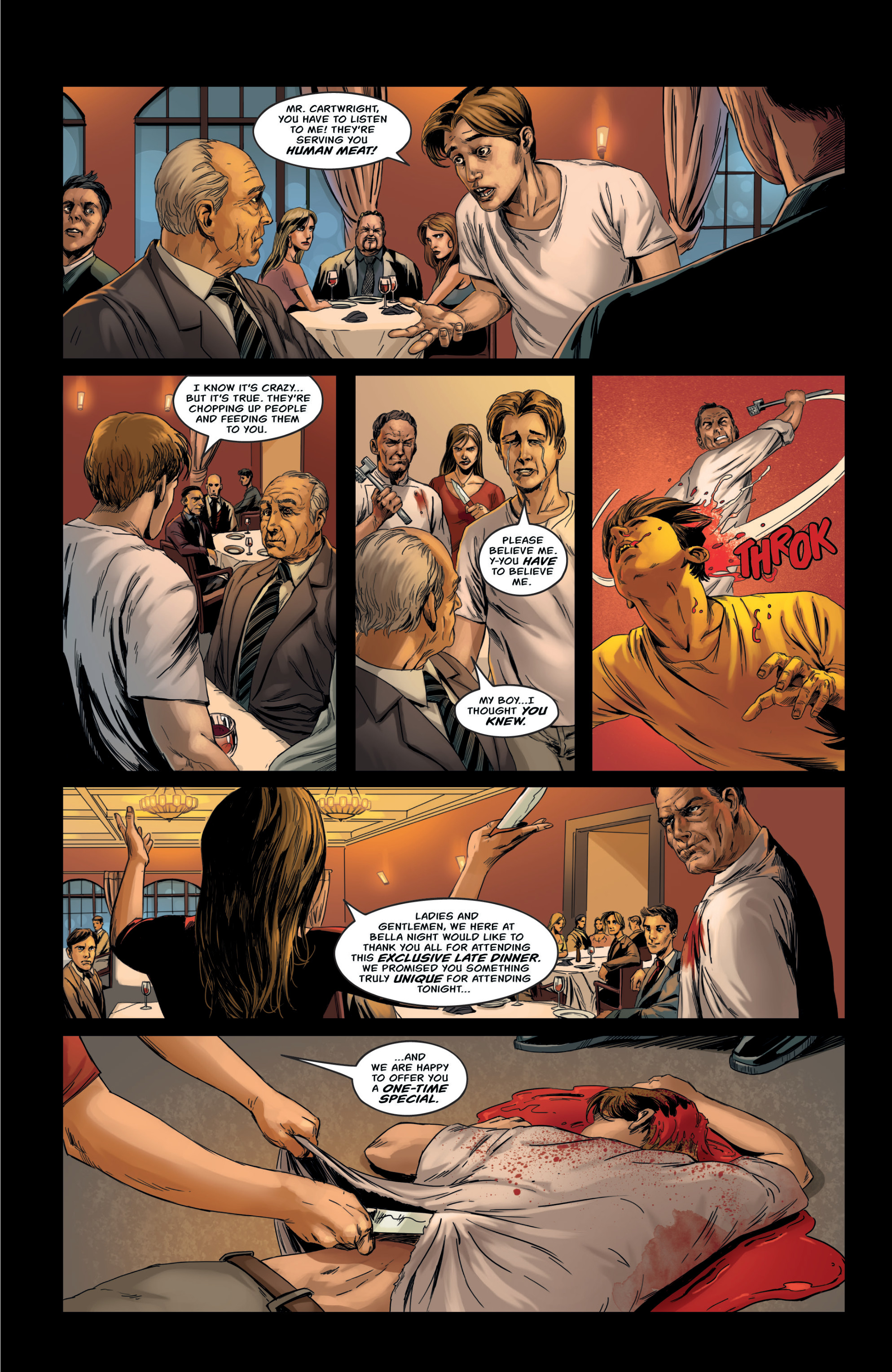 <{ $series->title }} issue 5 - Page 23