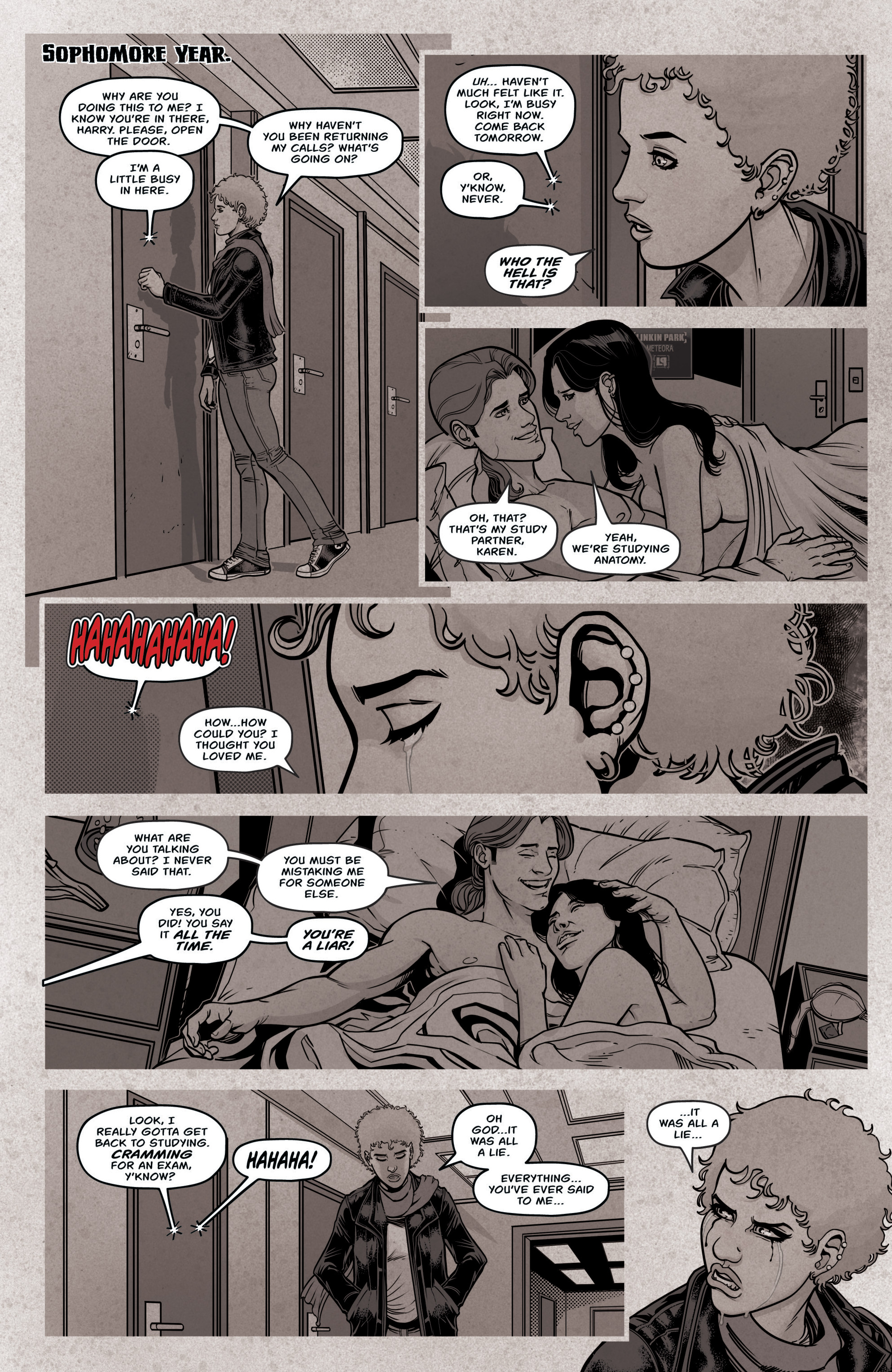 <{ $series->title }} issue 6 - Page 19