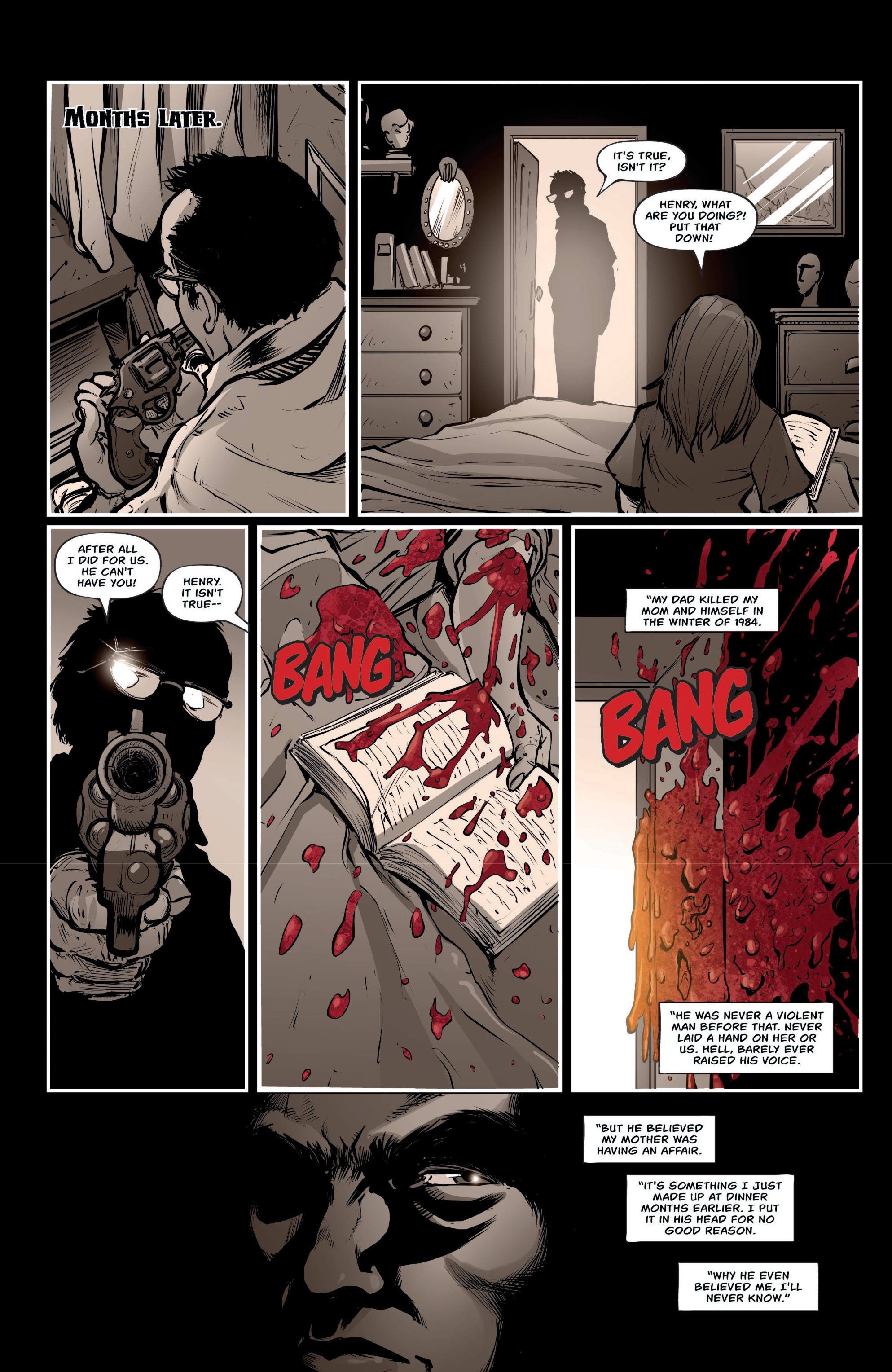 Grimm Tales Of Terror Vol. 4 (2018-) issue 7 - Page 13