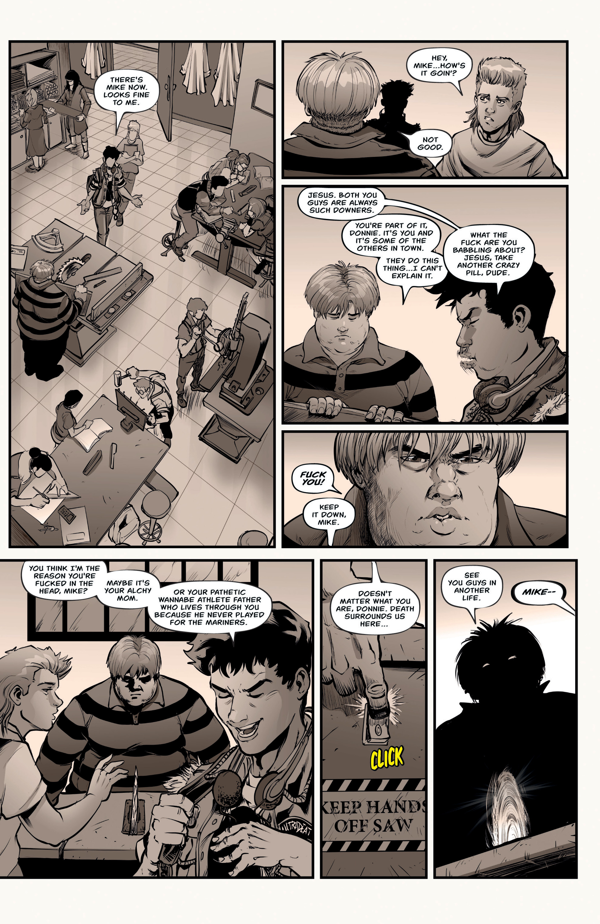 <{ $series->title }} issue 7 - Page 16