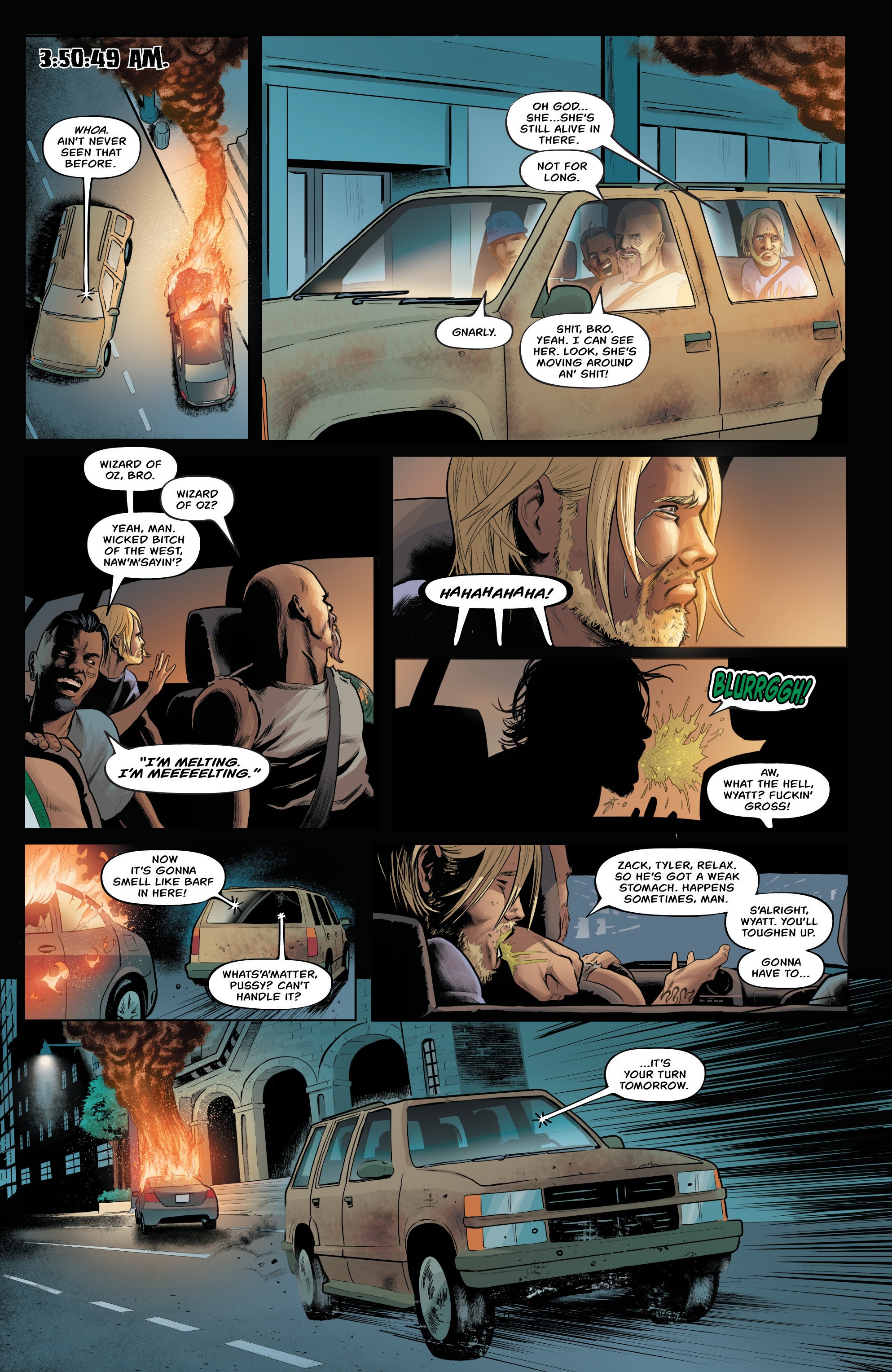 <{ $series->title }} issue 9 - Page 6