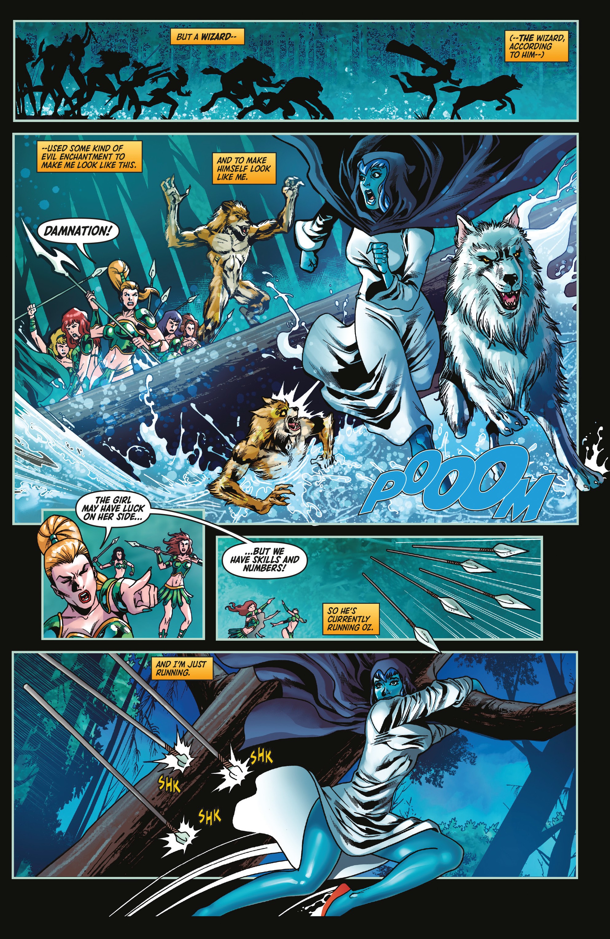 Grimm Universe Presents 2019: Chapter 1 - Page 22