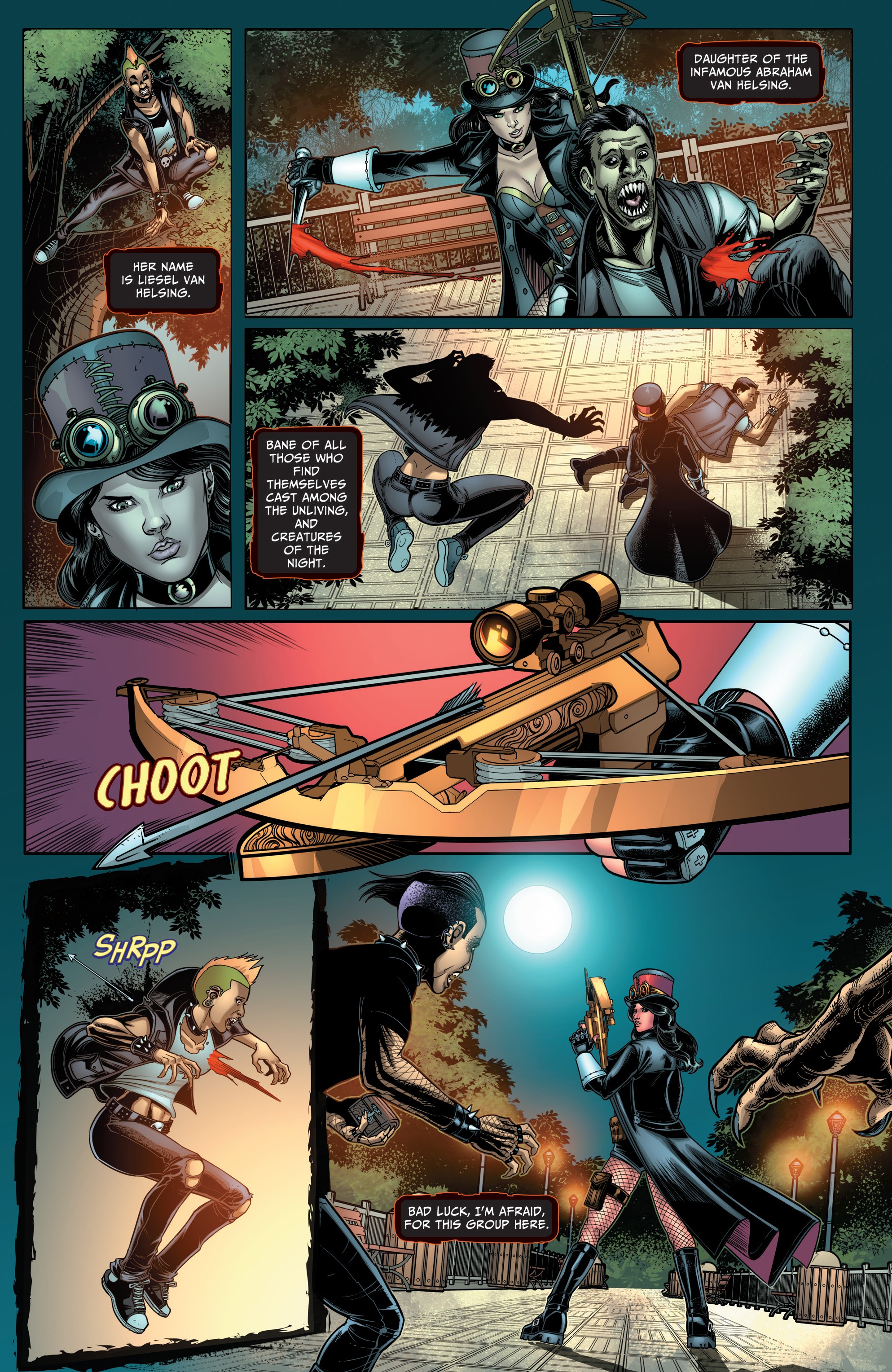 Grimm Universe Presents 2019: Chapter 1 - Page 28