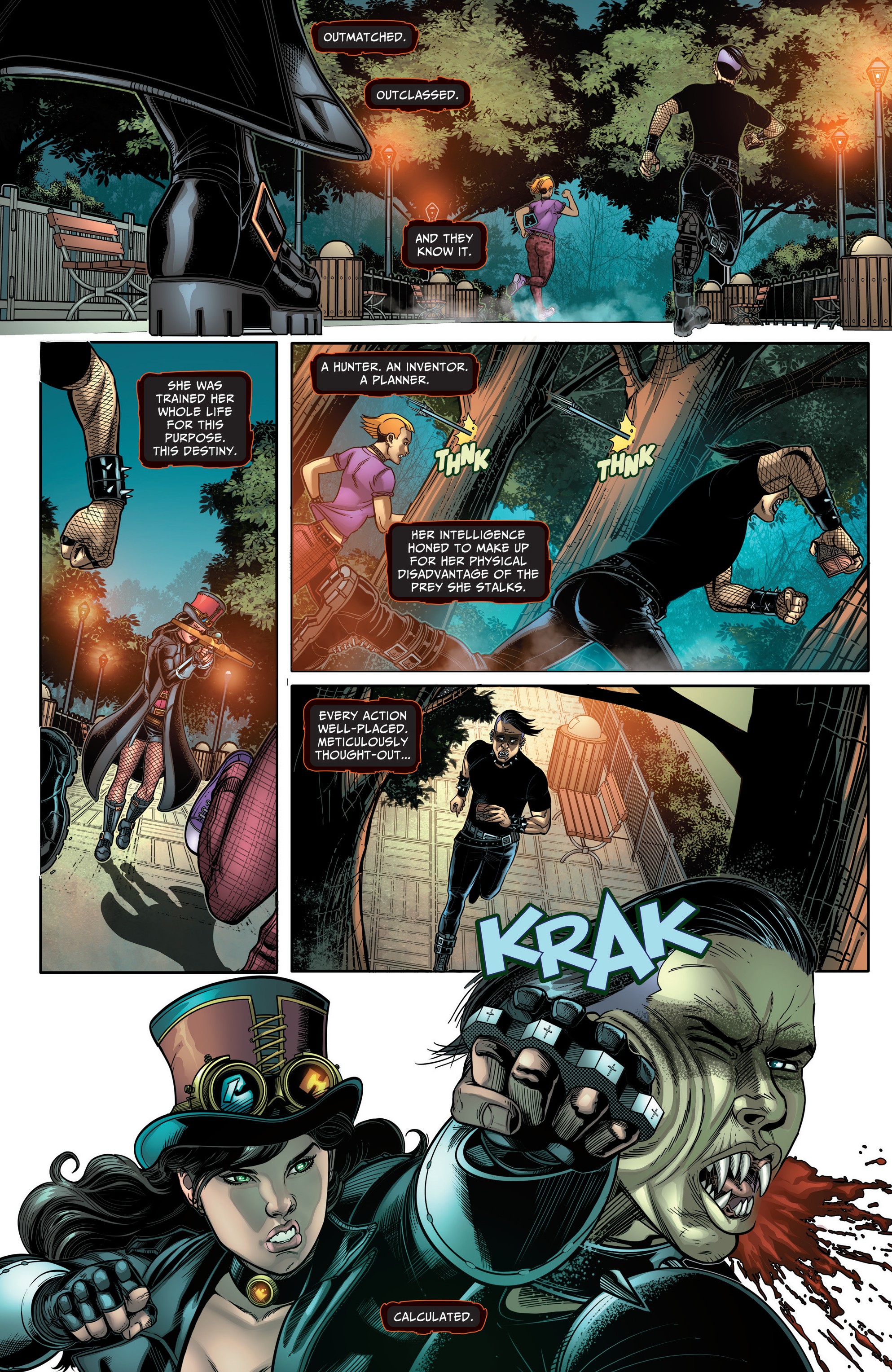 Grimm Universe Presents 2019: Chapter 1 - Page 29
