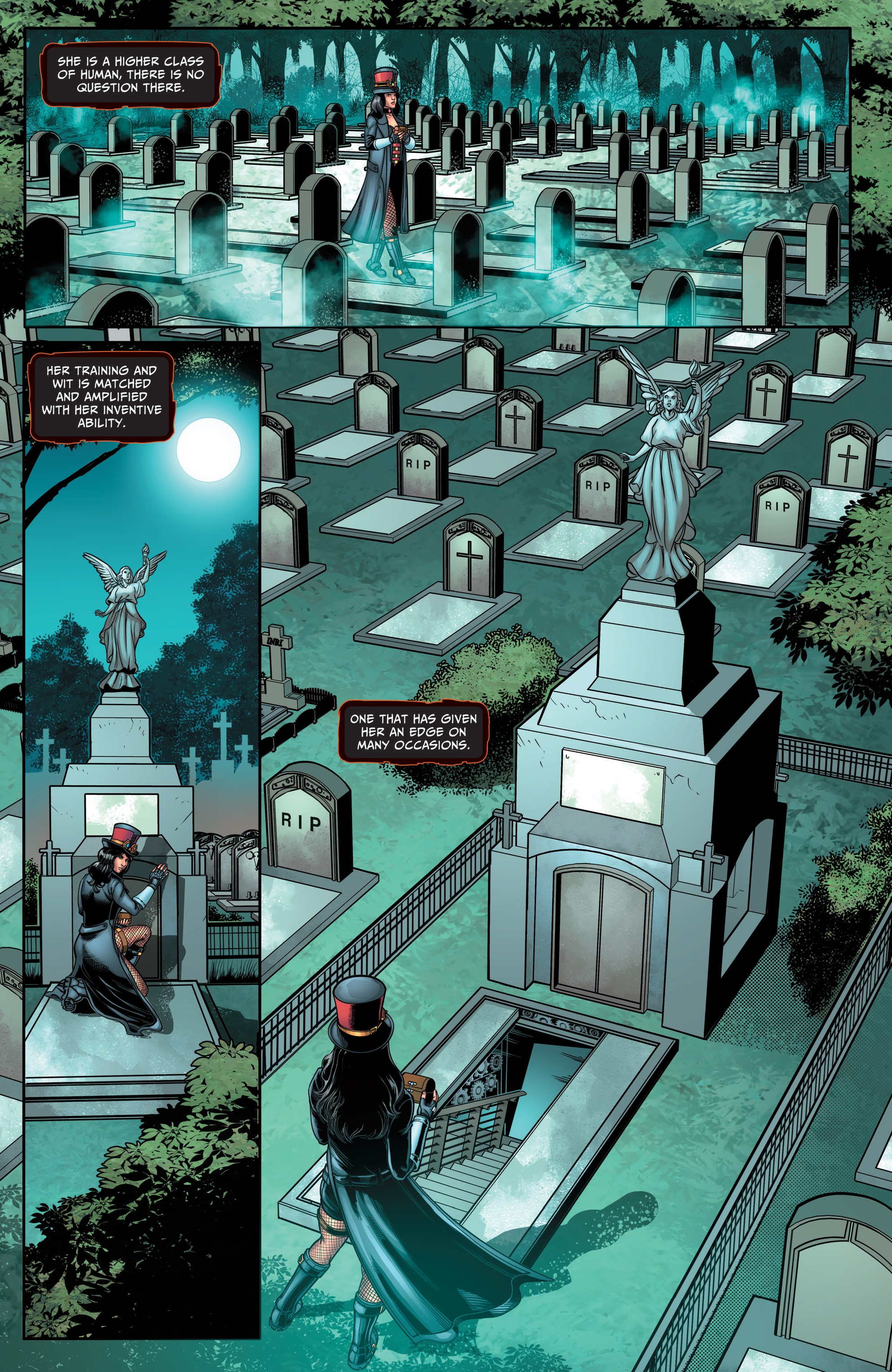 Grimm Universe Presents 2019: Chapter 1 - Page 32