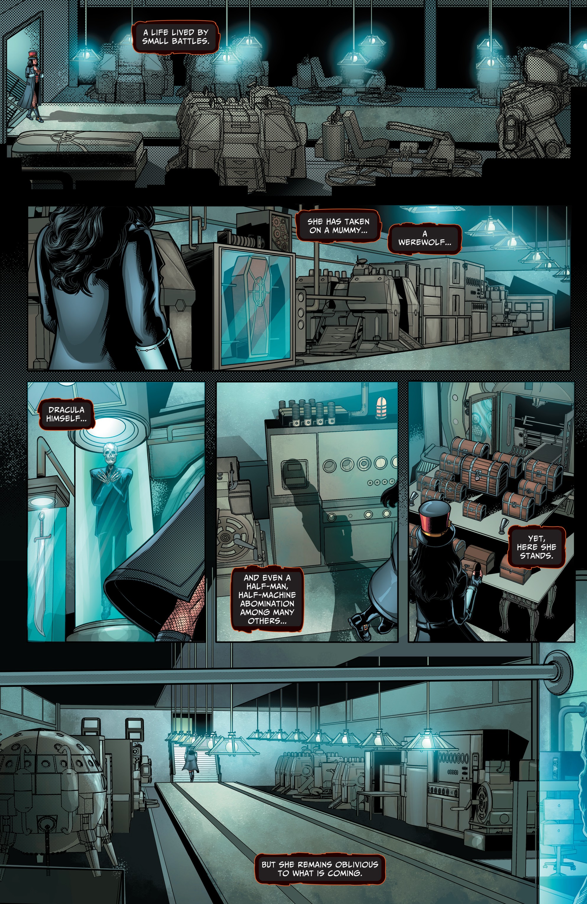 Grimm Universe Presents 2019: Chapter 1 - Page 33