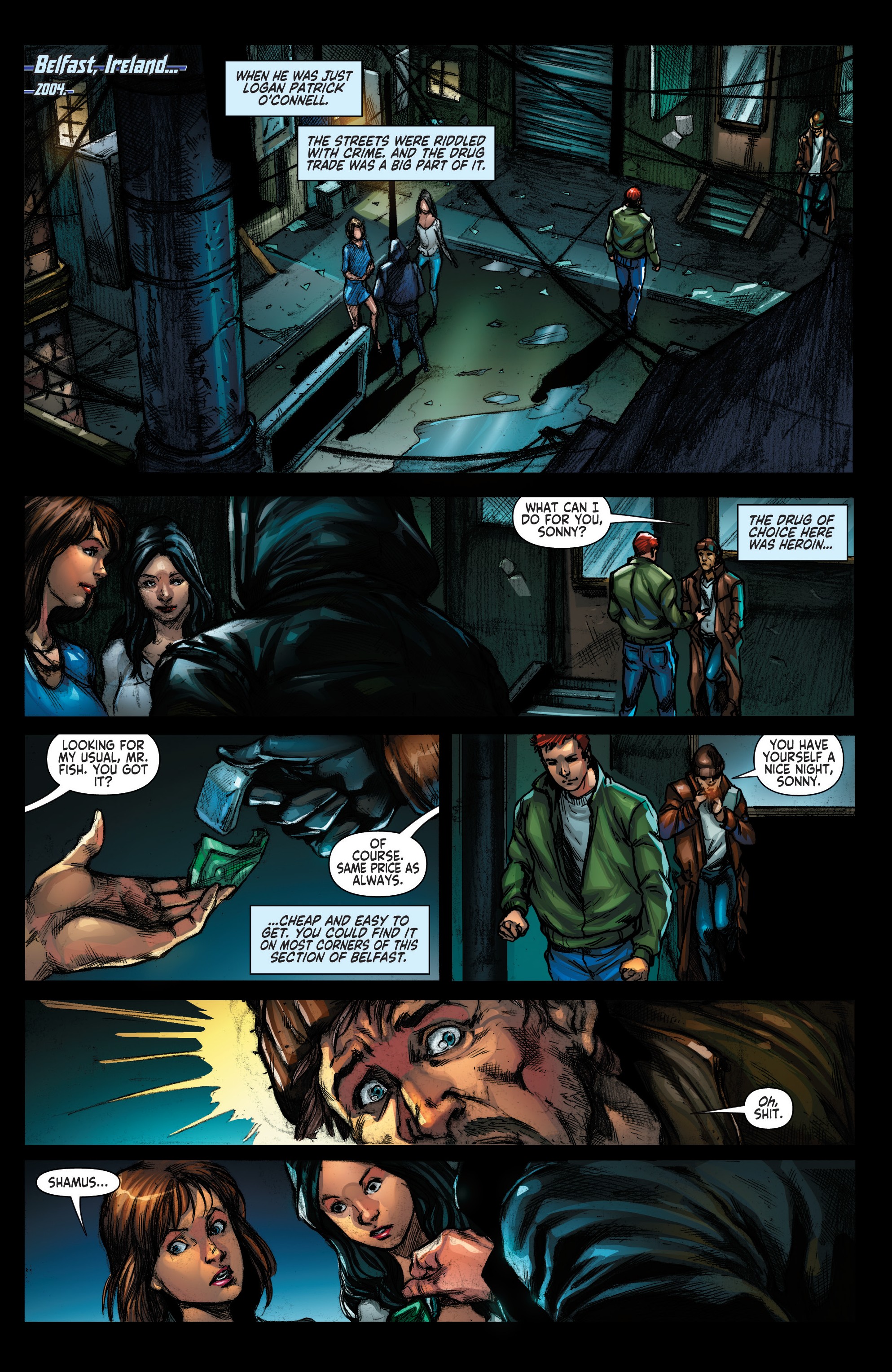 Grimm Universe Presents 2019: Chapter 1 - Page 36