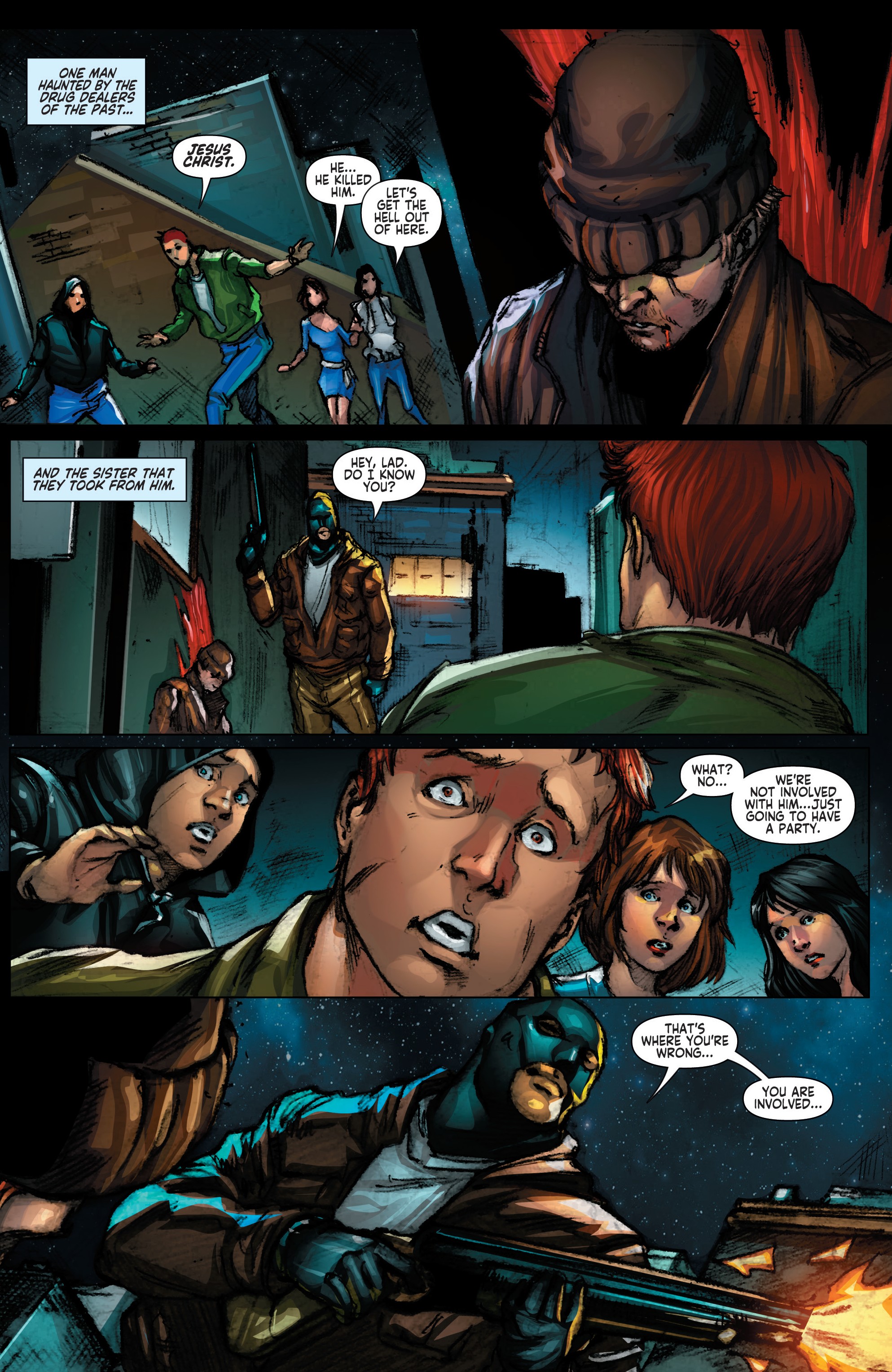 Grimm Universe Presents 2019: Chapter 1 - Page 38