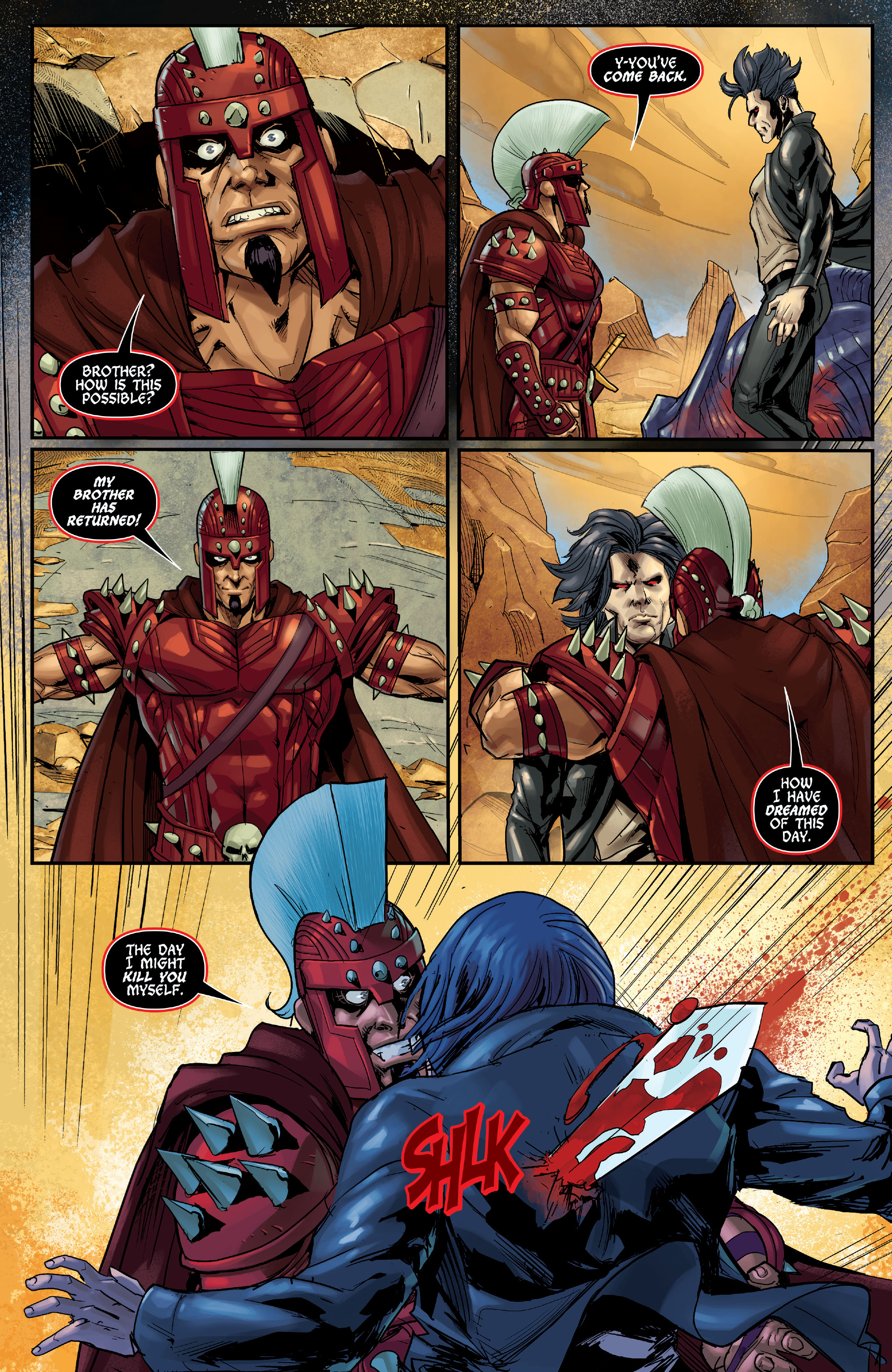 Grimm Universe Presents 2020: Chapter 1 - Page 28
