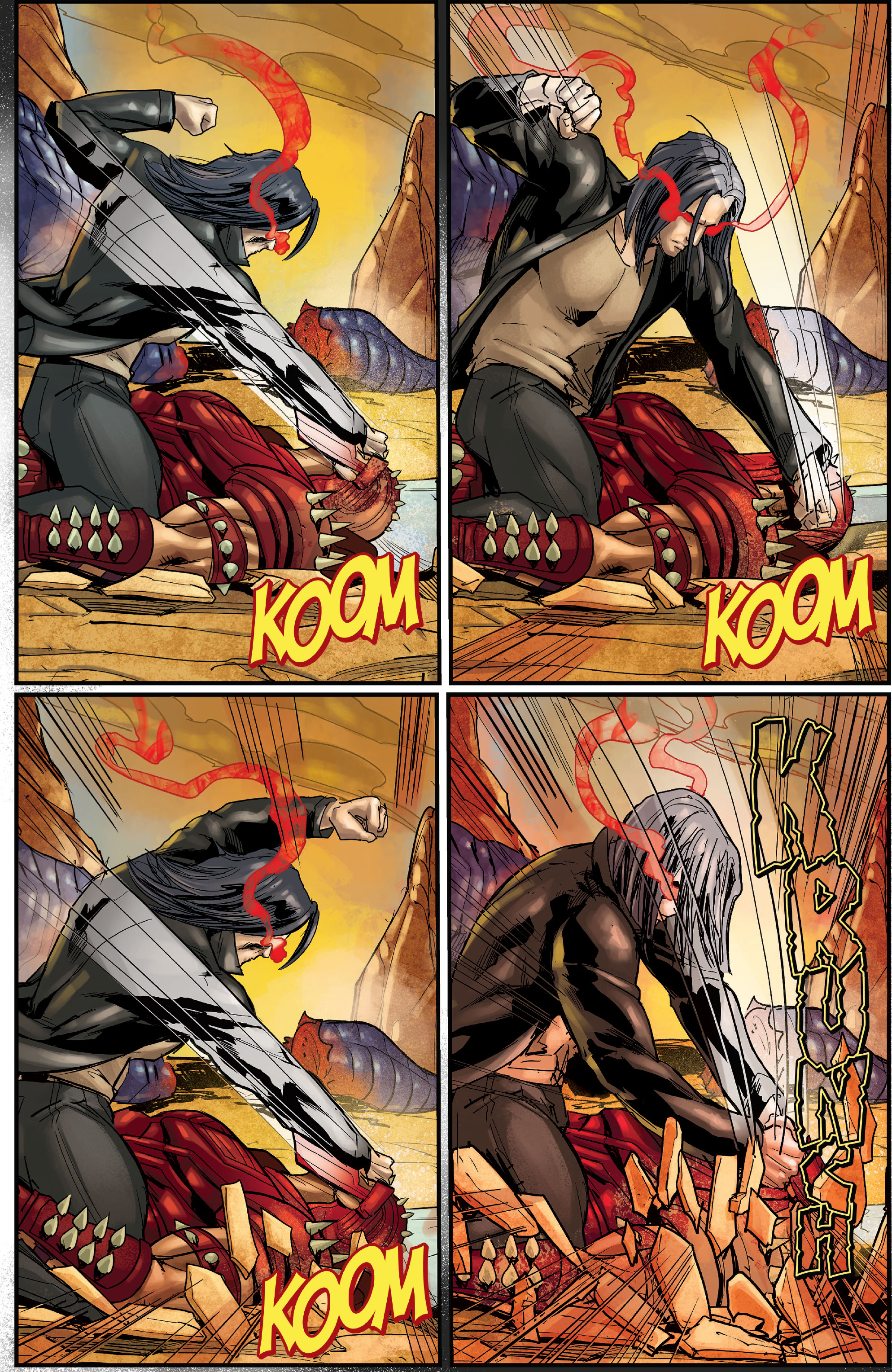 Grimm Universe Presents 2020: Chapter 1 - Page 32