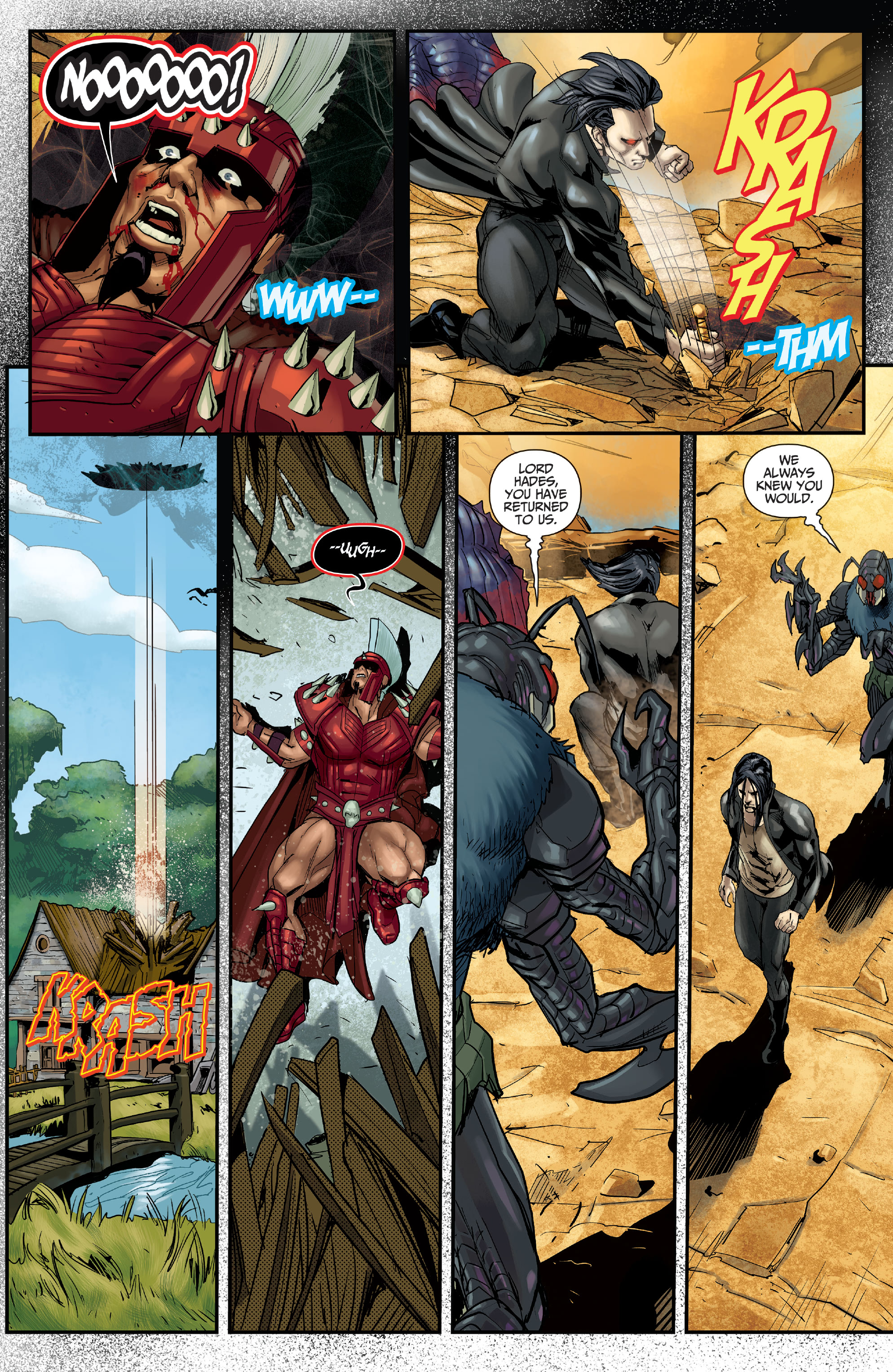 Grimm Universe Presents 2020: Chapter 1 - Page 34