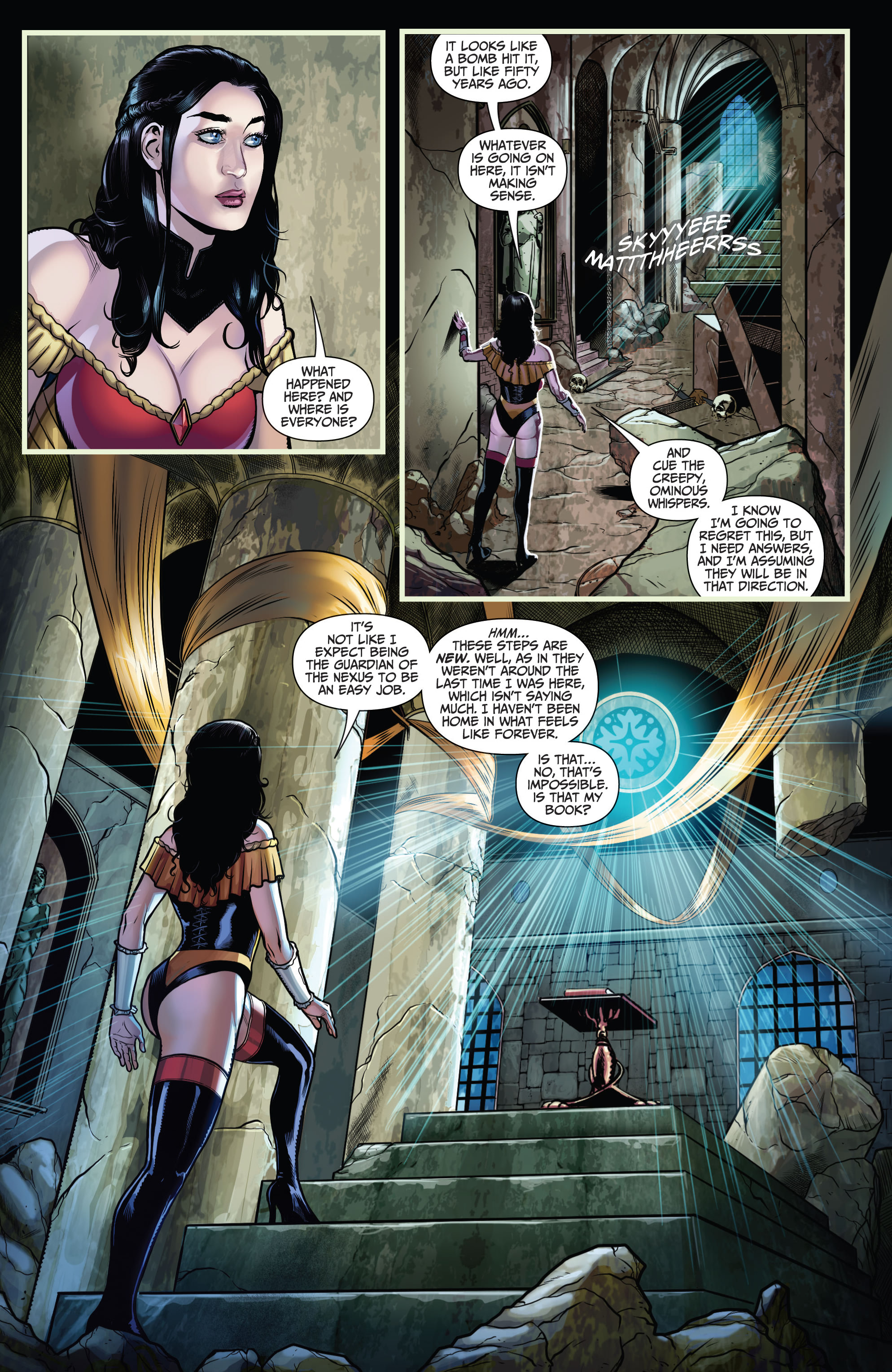 Grimm Universe Presents 2020: Chapter 1 - Page 37