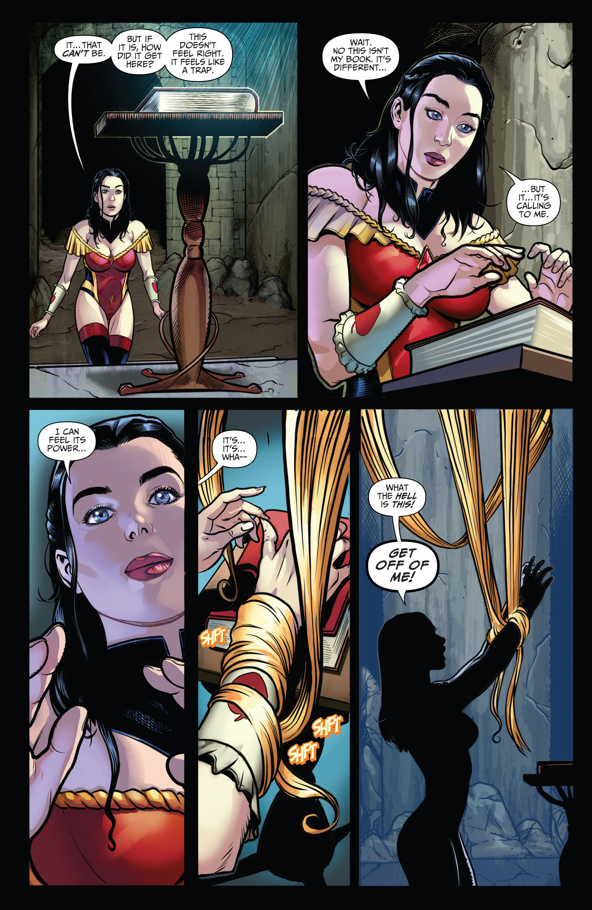 Grimm Universe Presents 2020: Chapter 1 - Page 38