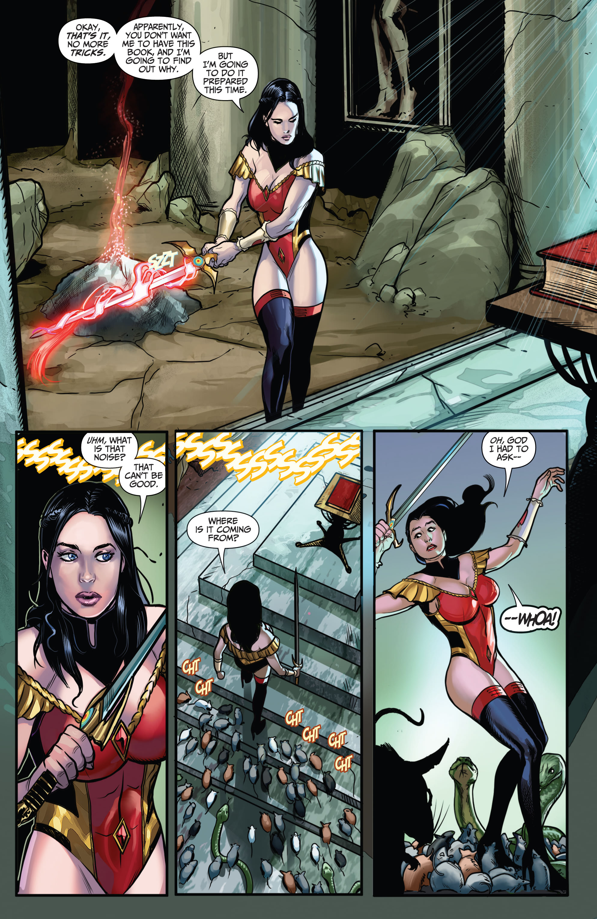 Grimm Universe Presents 2020: Chapter 1 - Page 41