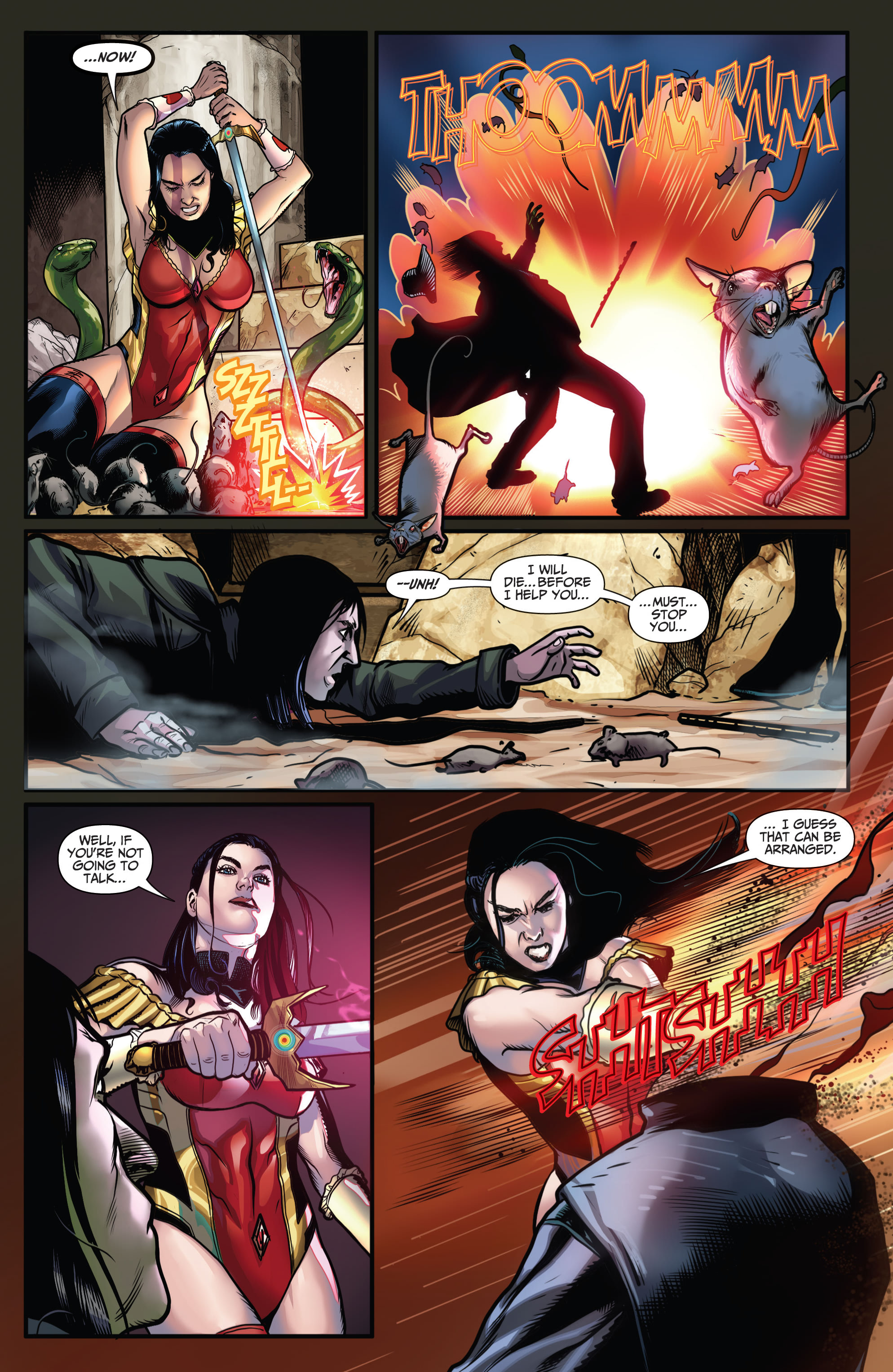 Grimm Universe Presents 2020: Chapter 1 - Page 43