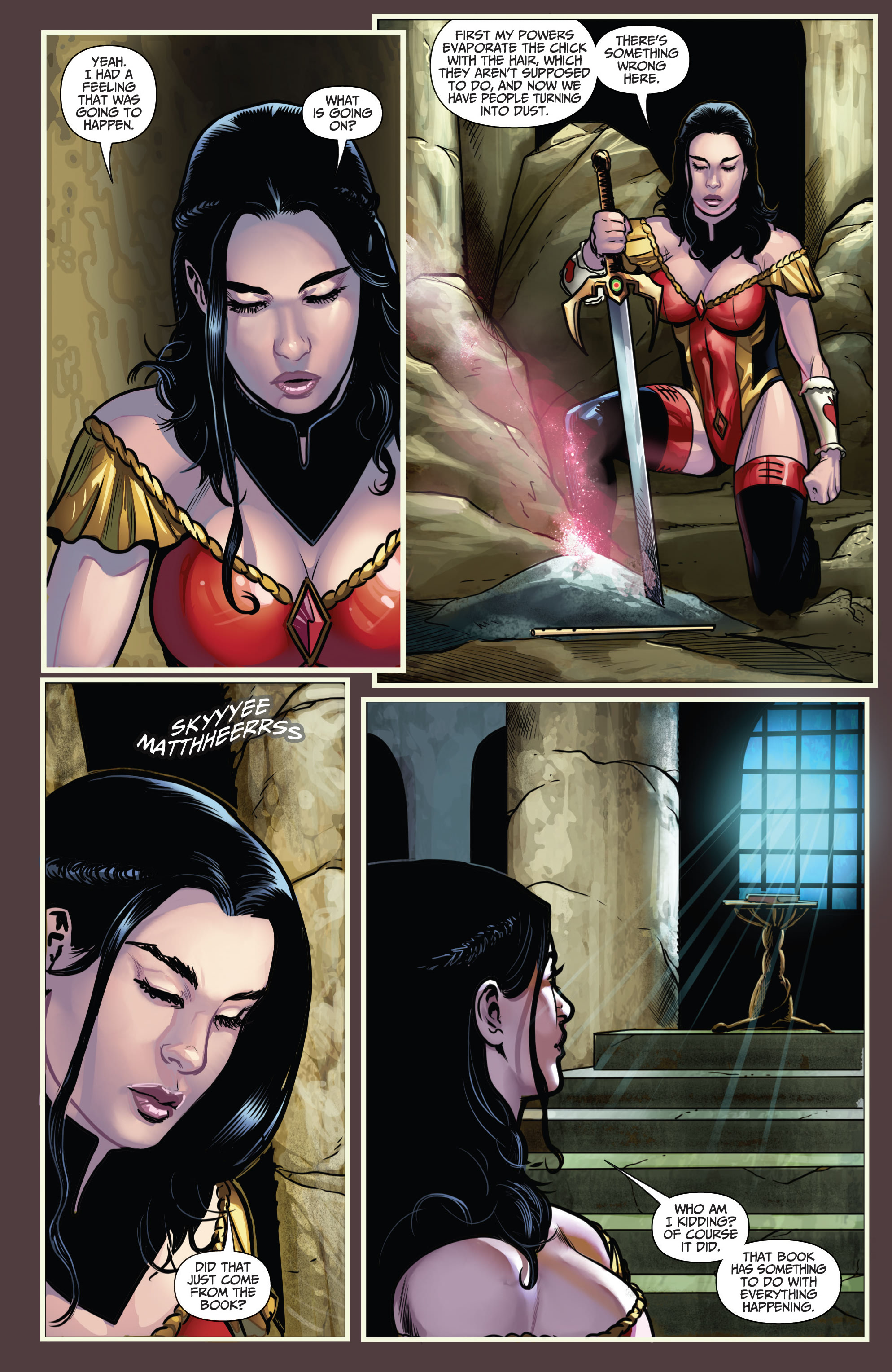 Grimm Universe Presents 2020: Chapter 1 - Page 44