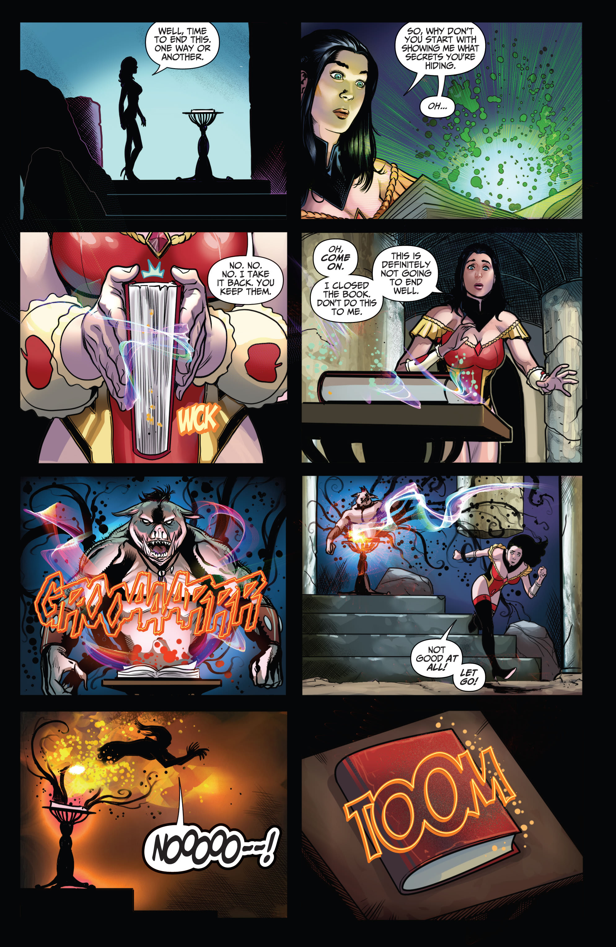 Grimm Universe Presents 2020: Chapter 1 - Page 45