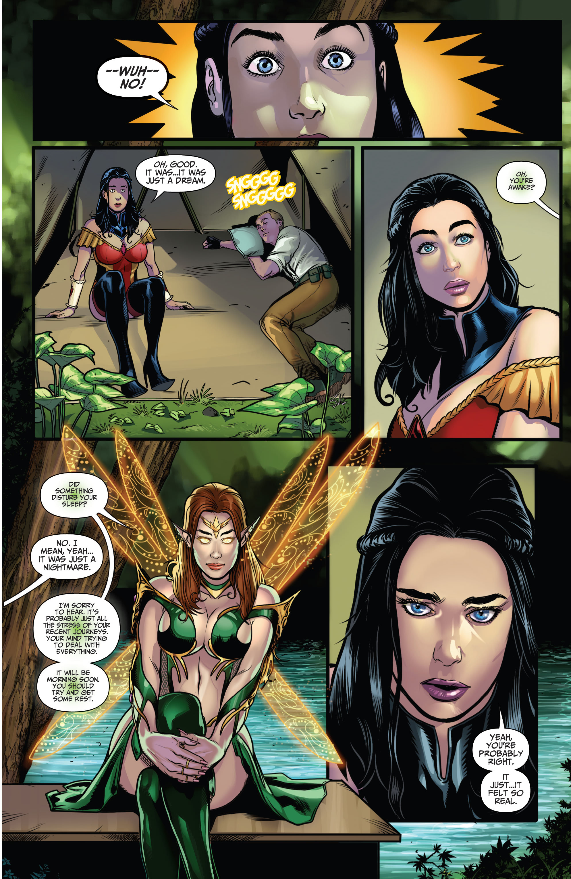 Grimm Universe Presents 2020: Chapter 1 - Page 46