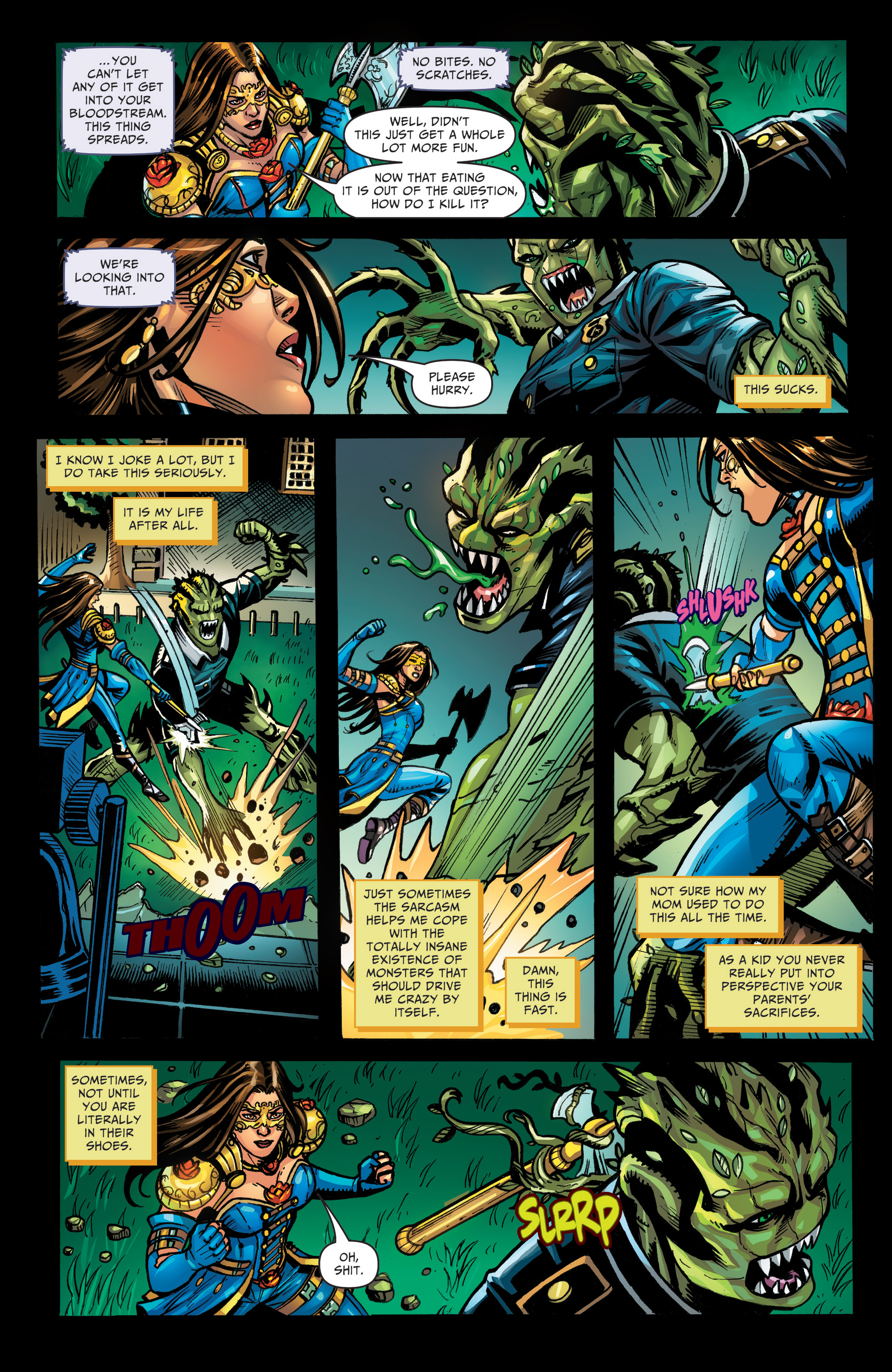 Grimm Universe Presents - Fall 2019 issue 1 - Page 21