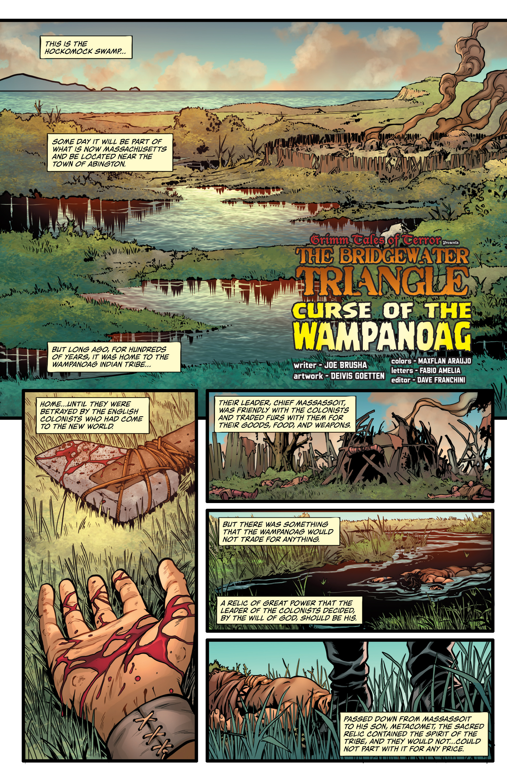 Grimm Universe Presents - Fall 2019 issue 1 - Page 39