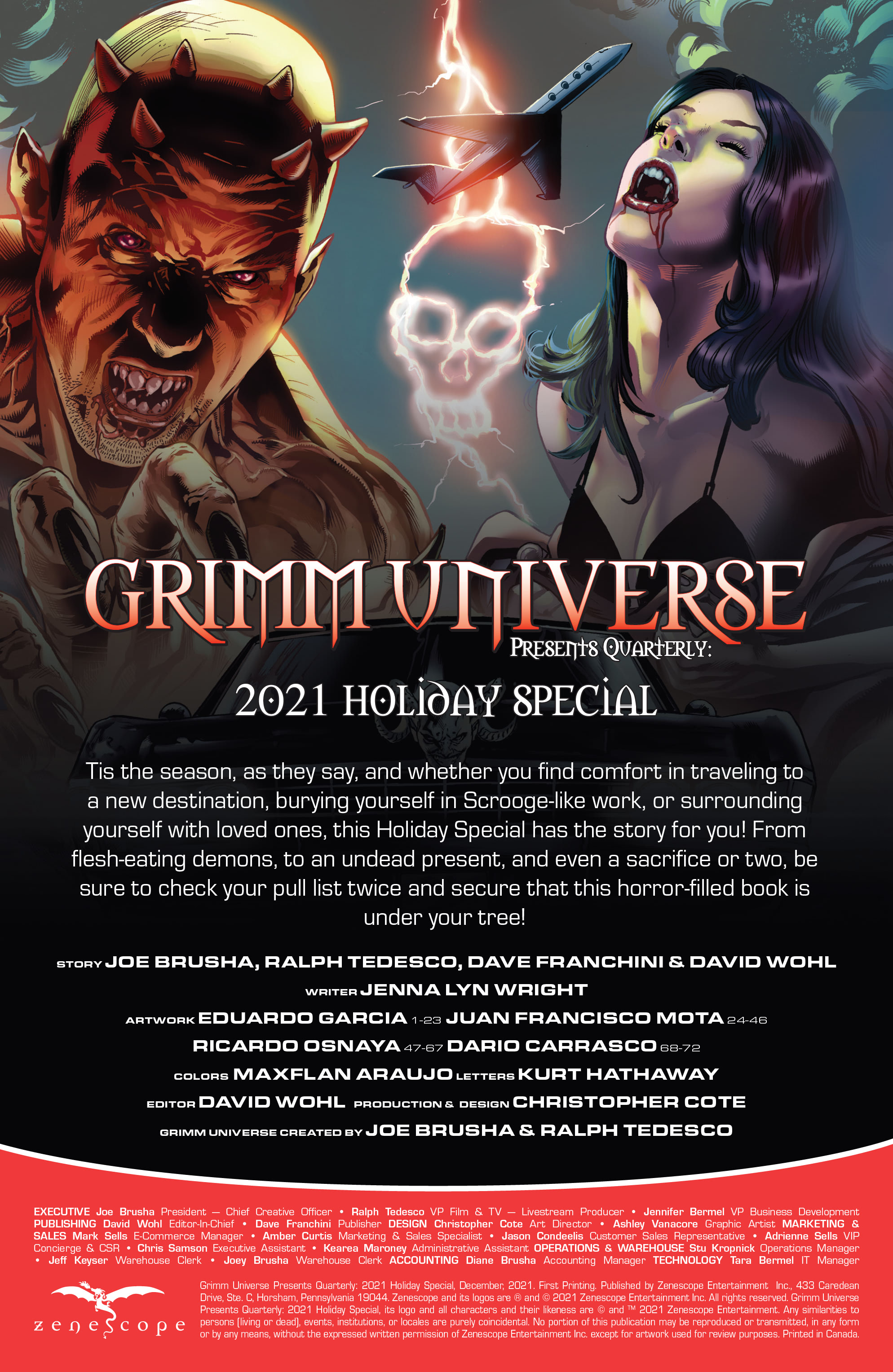 Grimm Universe Presents Quarterly: 2021 Holiday Special (2021): Chapter 1 - Page 2