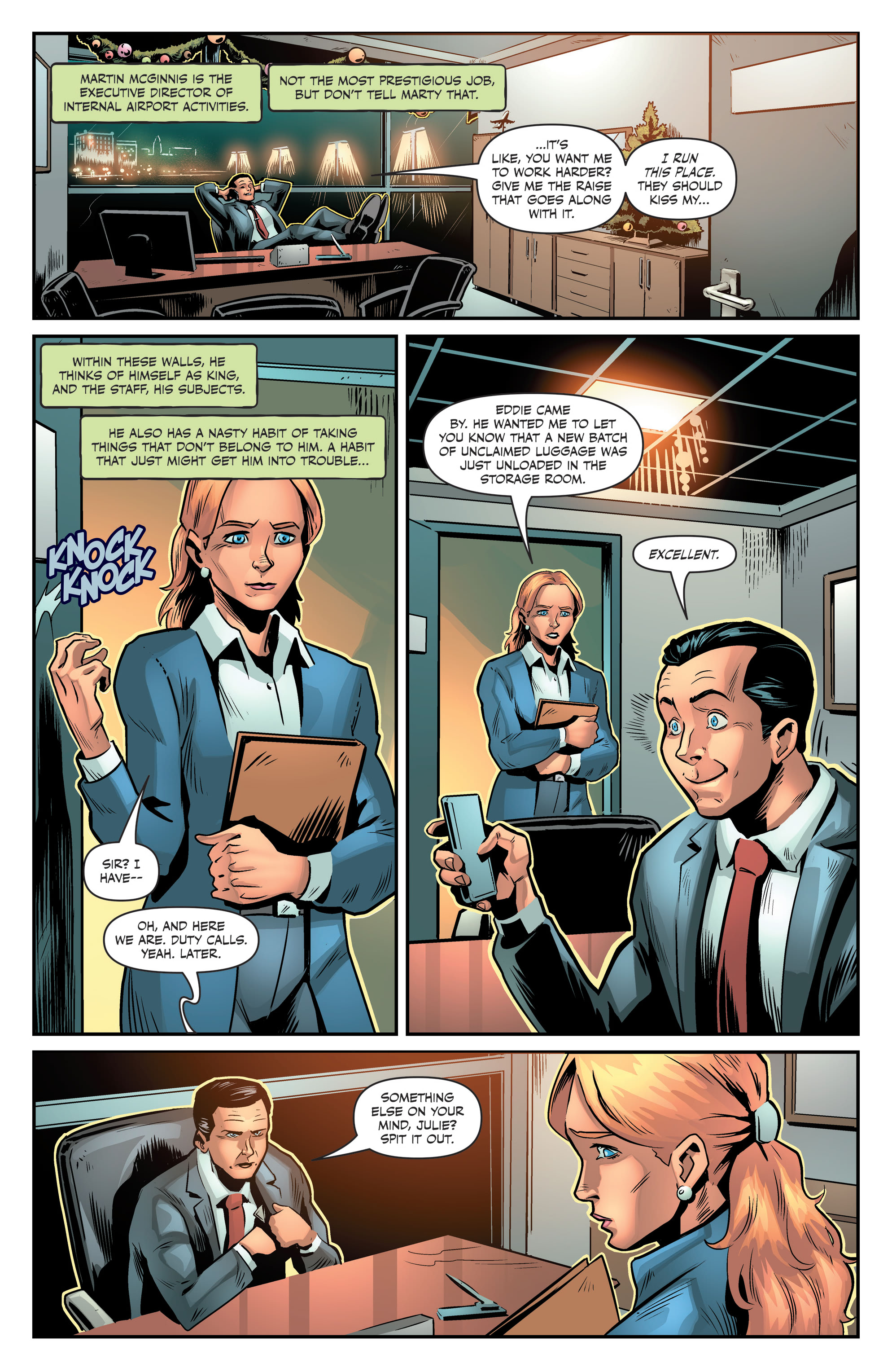 Grimm Universe Presents Quarterly: 2021 Holiday Special (2021) issue 1 - Page 28